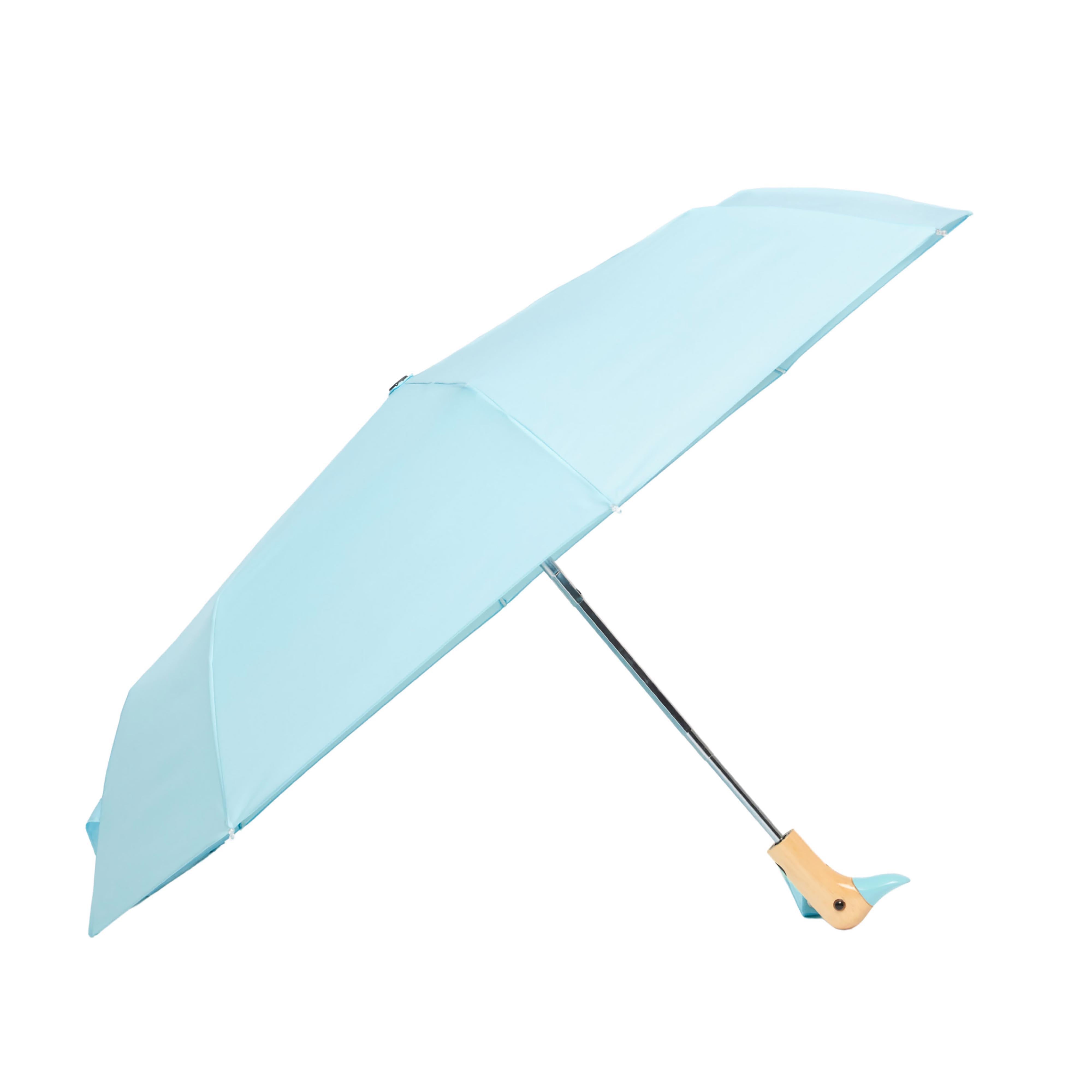 Original Duckhead Duck Umbrella Compact Popsicle Blue