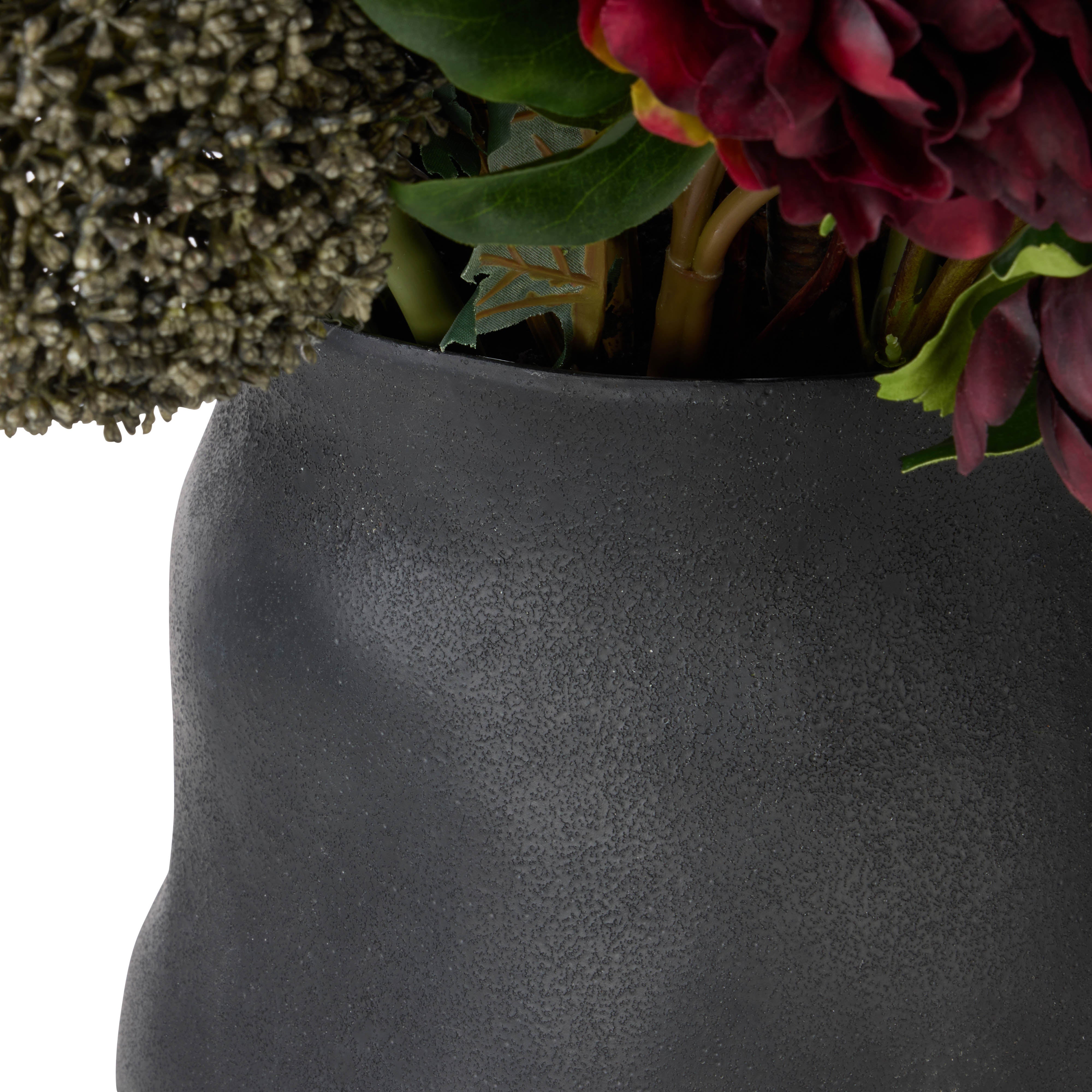 Rogue Chrysanthemum Fig Garden Mix - Maliah Pot