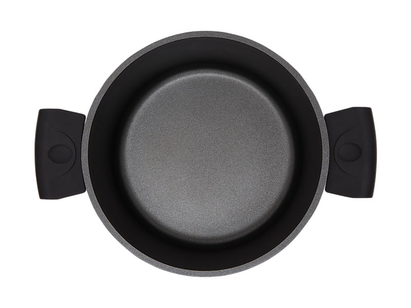 Maxwell & Williams Cast Lite Non-Stick Casserole 2.4L Black 20cm