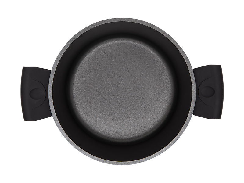 Maxwell & Williams Cast Lite Non-Stick Casserole 2.4L Cherry 20cm