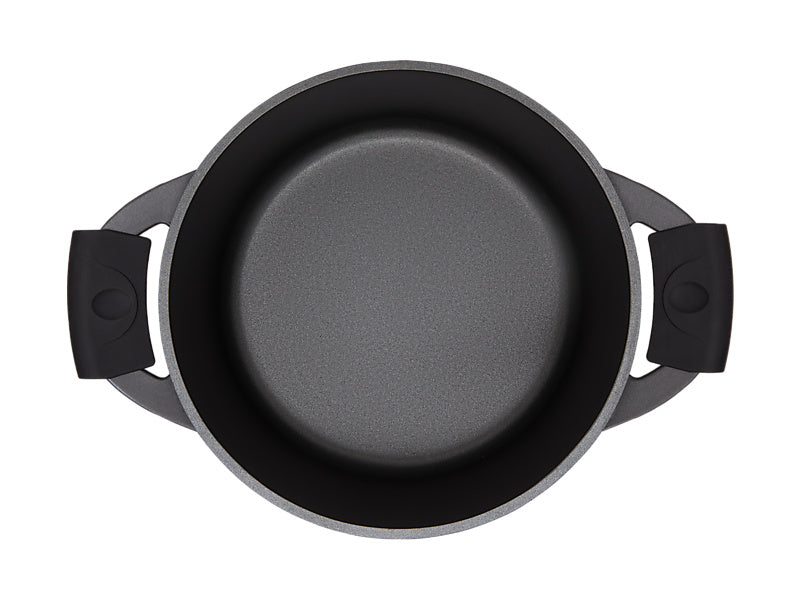 Maxwell & Williams Cast Lite Non-Stick Casserole 4.2L Cherry 24cm