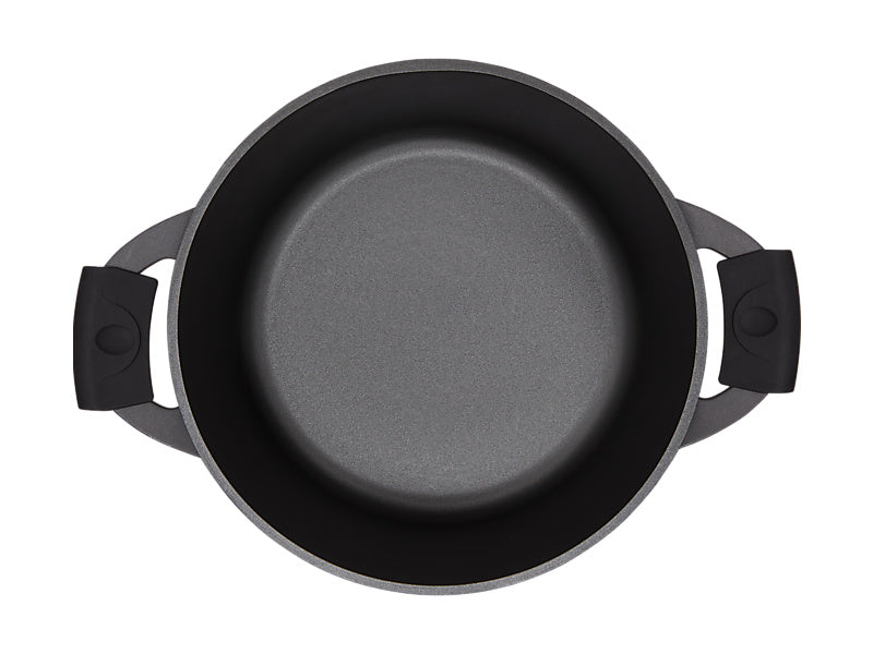 Maxwell & Williams Cast Lite Non-Stick Casserole 6.3L Black 28cm
