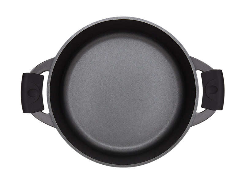 Maxwell & Williams Cast Lite Non-Stick Shallow Casserole 4L Cherry 28cm