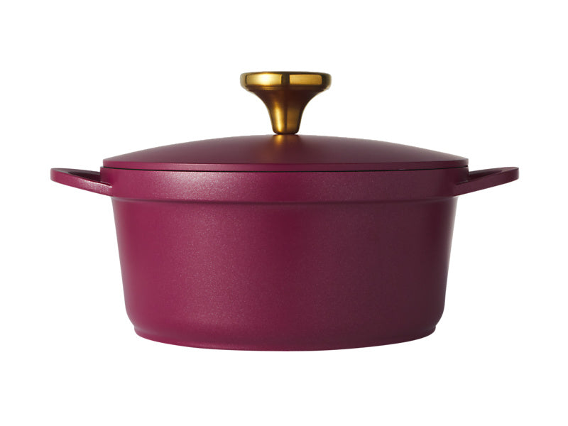 Maxwell & Williams Cast Lite Non-Stick Casserole 2.4L Black 20cm