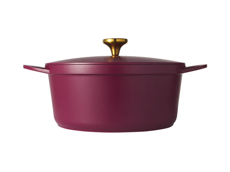 Maxwell & Williams Cast Lite Non-Stick Casserole 6.3L Black 28cm