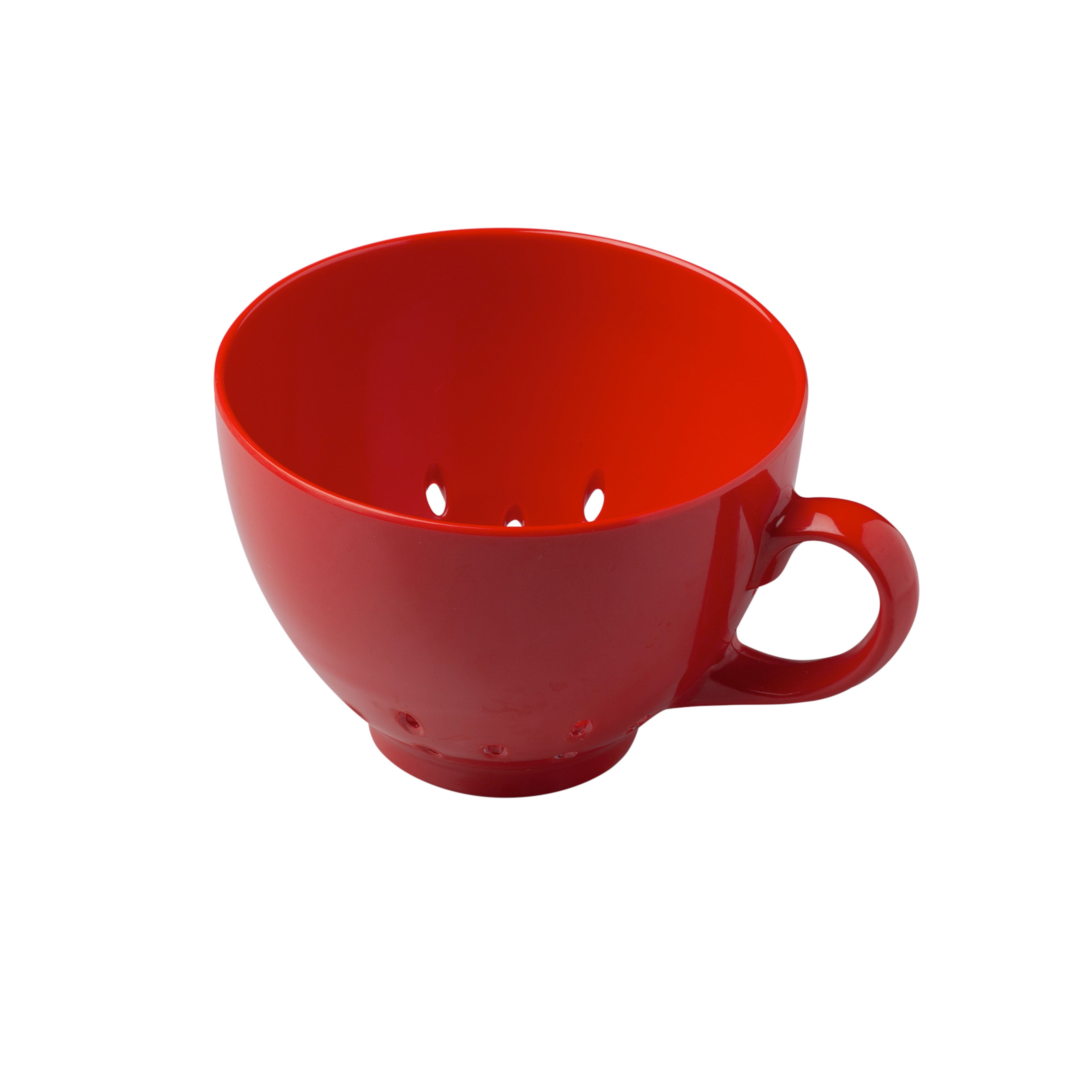 Zeal Keep It Handy Berry Colander Red