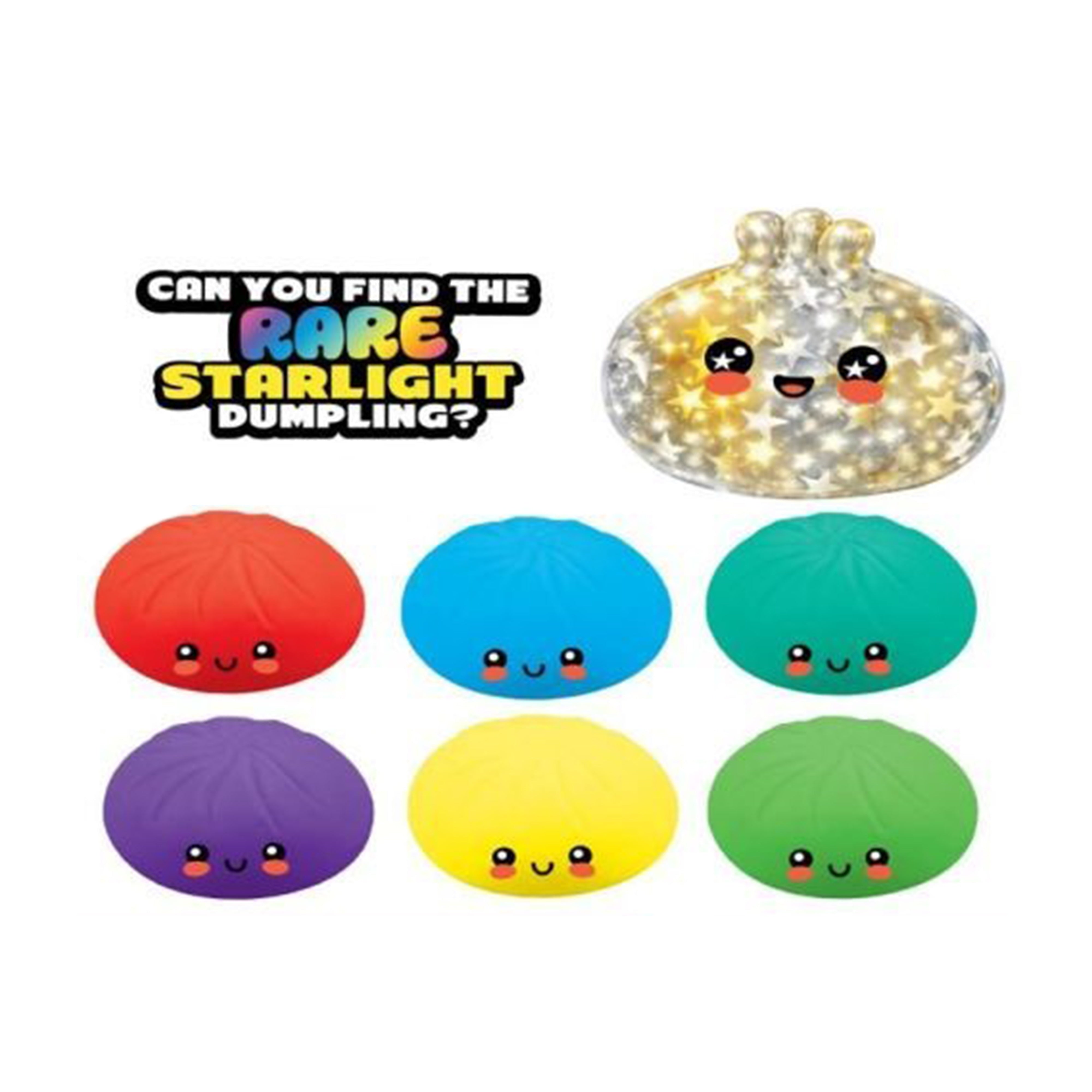 RMS Crazy Fun Mystery Starlight Dumpling Assorted