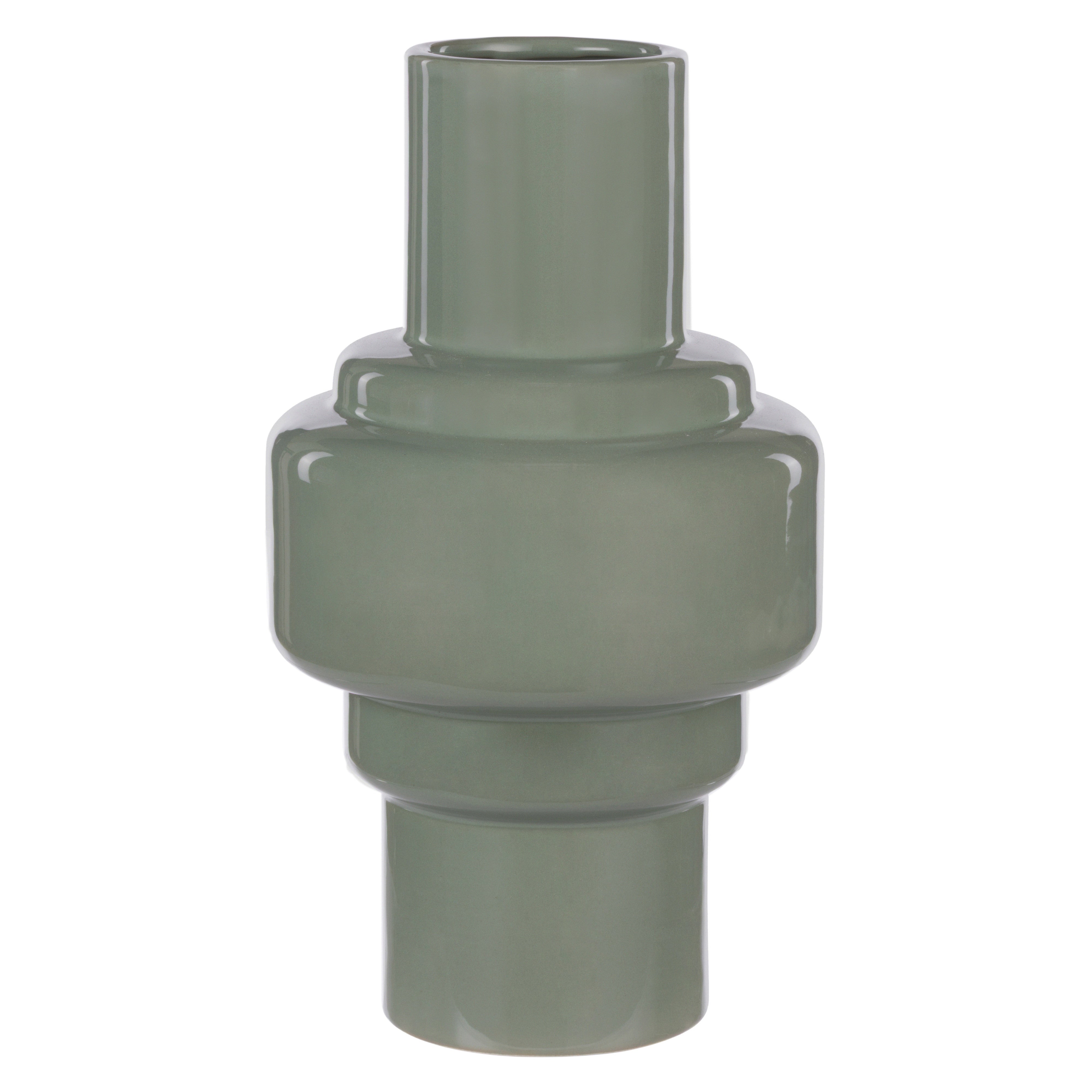 Amalfi Merrik Collection Vase Medium Green