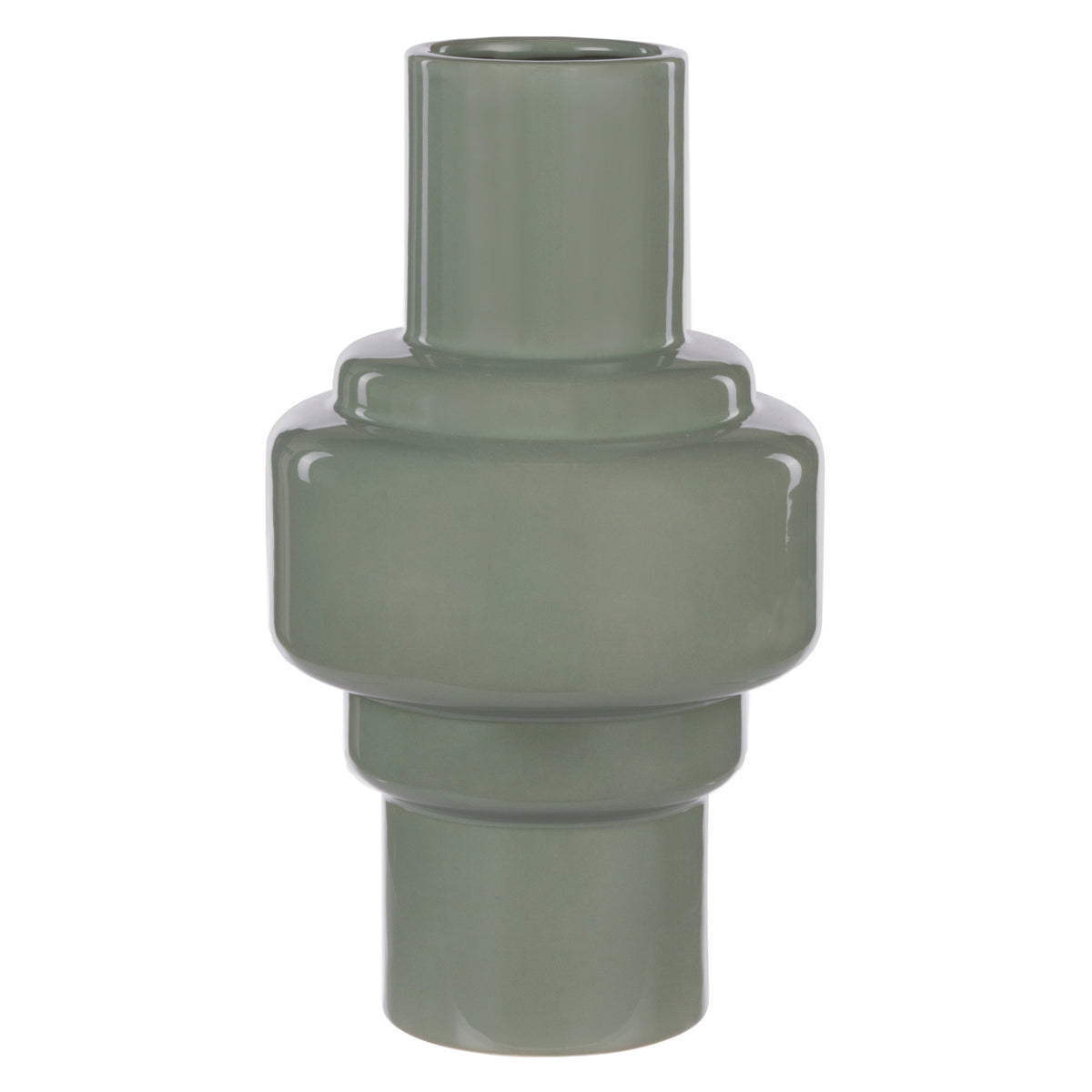 Amalfi Merrik Collection Vase Medium Green