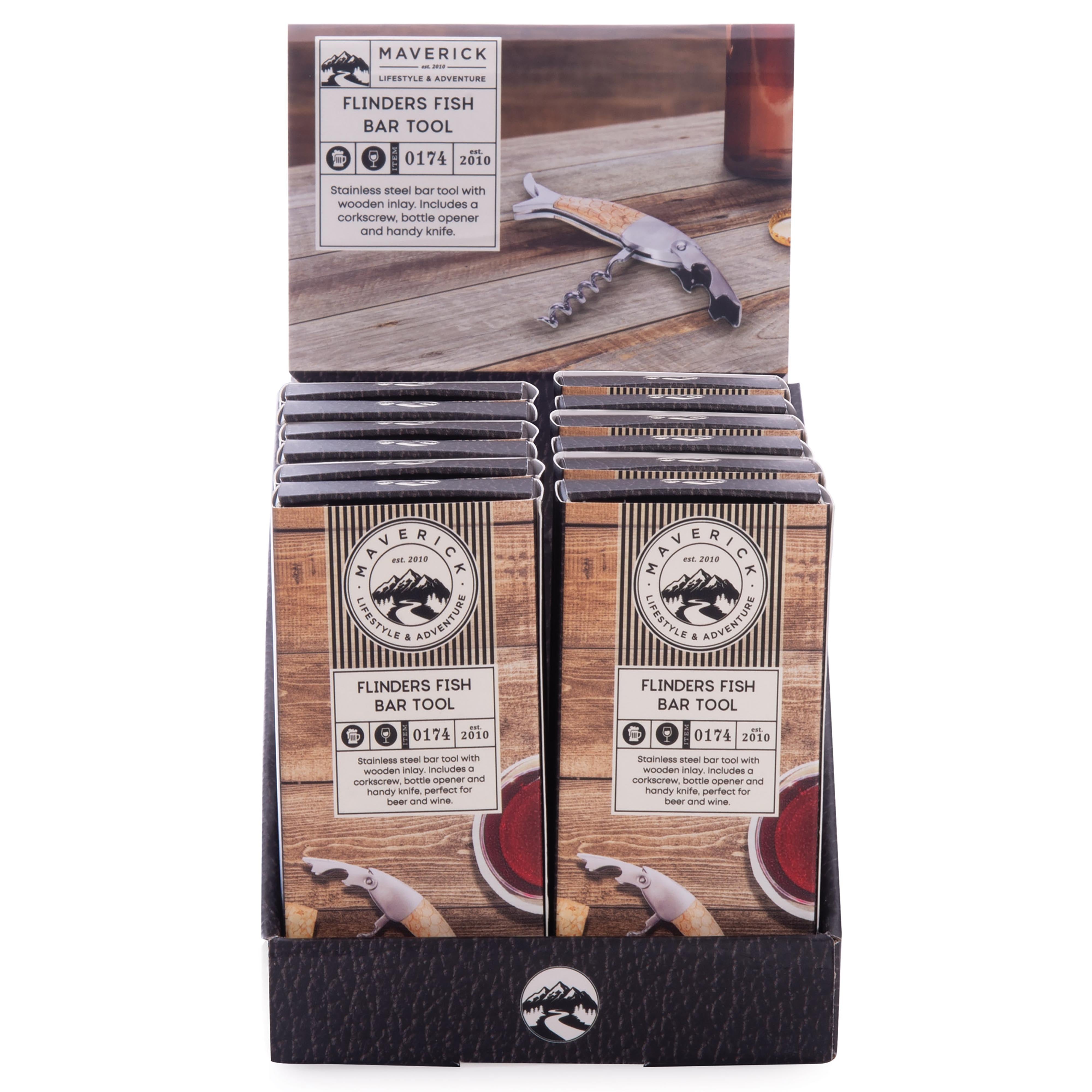 Maverick Flinders Fish Bar Tool