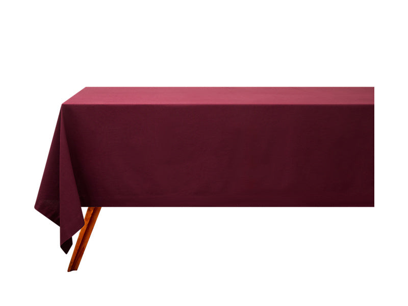 Maxwell & Williams Cotton Classics Rectangle Tablecloth Charcoal 230 x 150cm