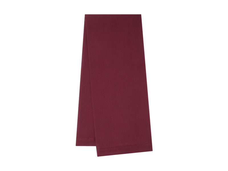 Maxwell & Williams Cotton Classics Rectangle Tablecloth Charcoal 300 x 150cm