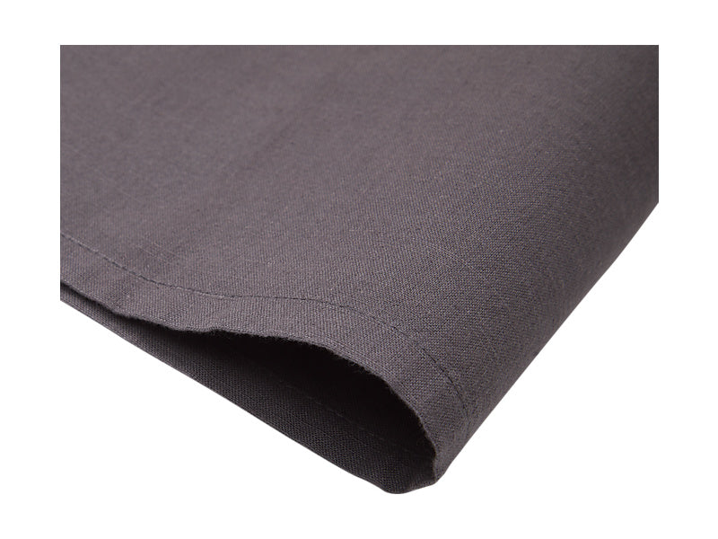 Maxwell & Williams Cotton Classics Cotton Napkin Charcoal 45 x 45cm 4 Piece
