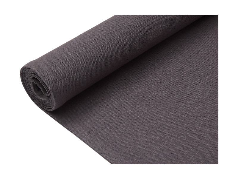 Maxwell & Williams Cotton Classics Cotton Runner Charcoal 150 x 33cm