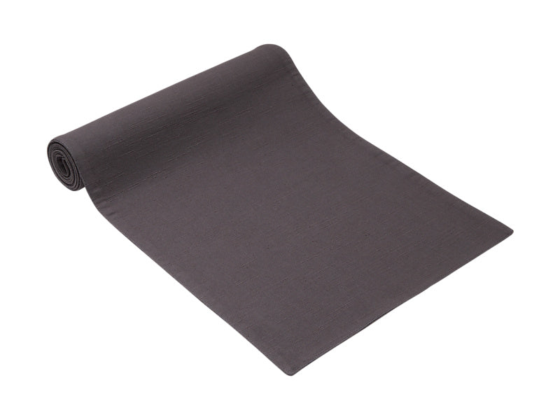 Maxwell & Williams Cotton Classics Cotton Runner Charcoal 150 x 33cm