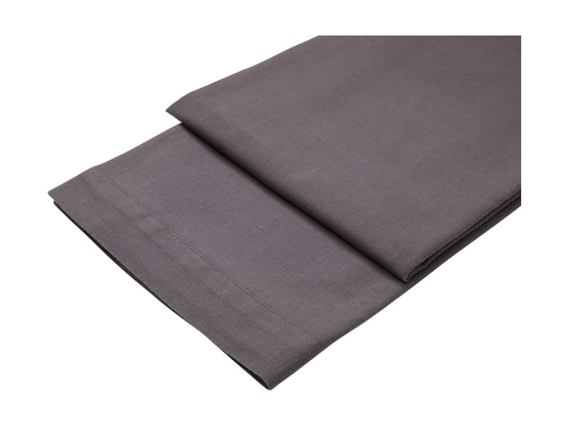 Maxwell & Williams Cotton Classics Rectangle Tablecloth Aubergine 230 x 150cm