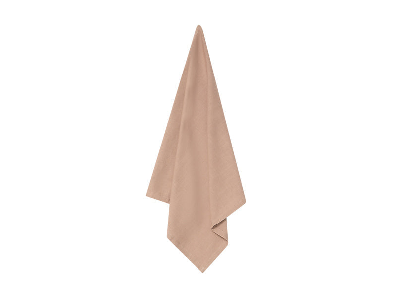 Maxwell & Williams Cotton Classics Cotton Napkin Latte 45 x 45cm 4 Piece