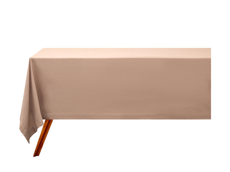 Maxwell & Williams Cotton Classics Rectangle Tablecloth Latte 230 x 150cm