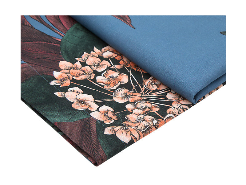 Maxwell & Williams The Blck Pen Reminisce Rectangle Tablecloth Blue 270 x 150cm