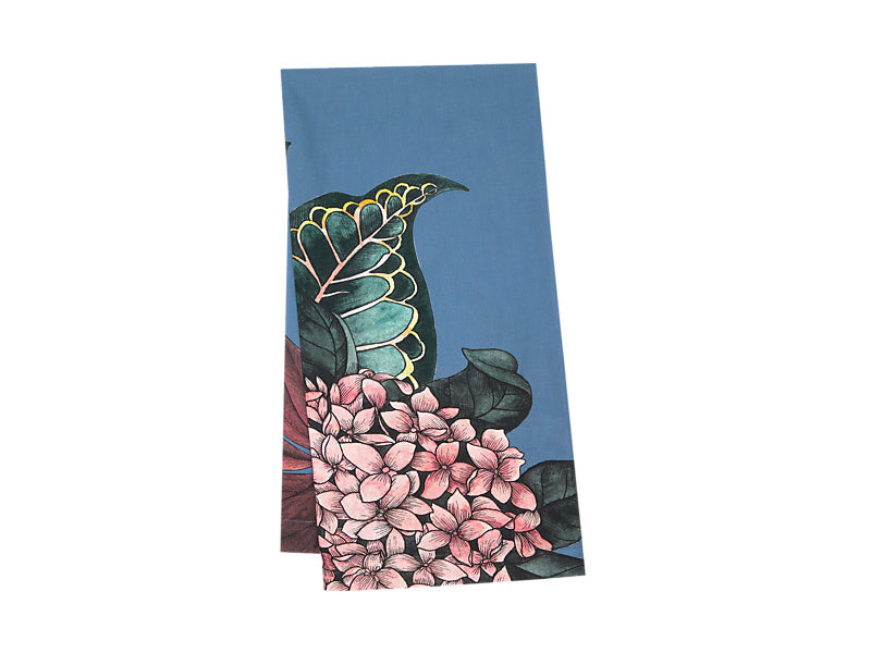 Maxwell & Williams The Blck Pen Reminisce Rectangle Tablecloth Blue 270 x 150cm