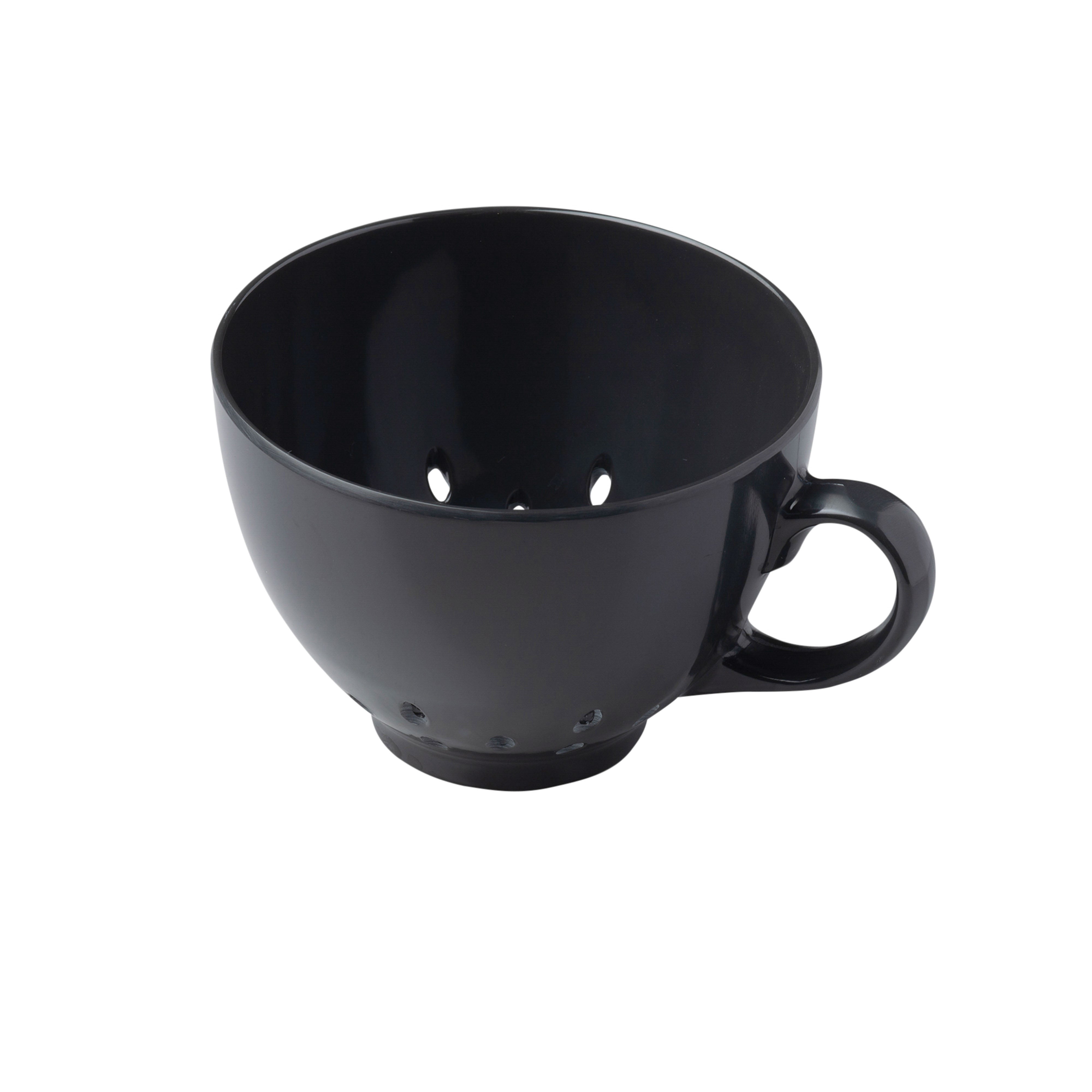 Zeal Keep It Handy Berry Colander Dark Grey