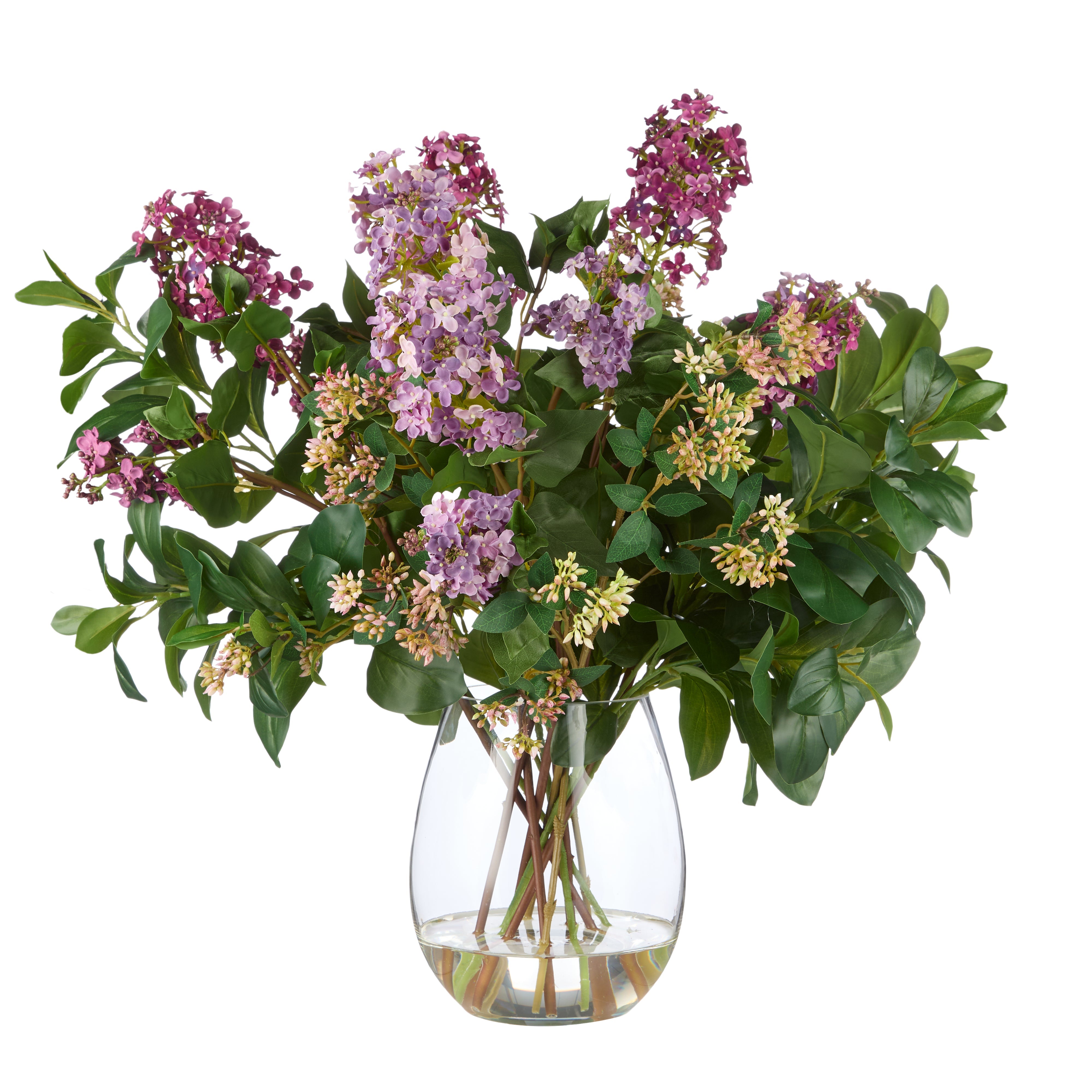 Rogue Lilac Garden Mix - Claire Vase Purple 70cm