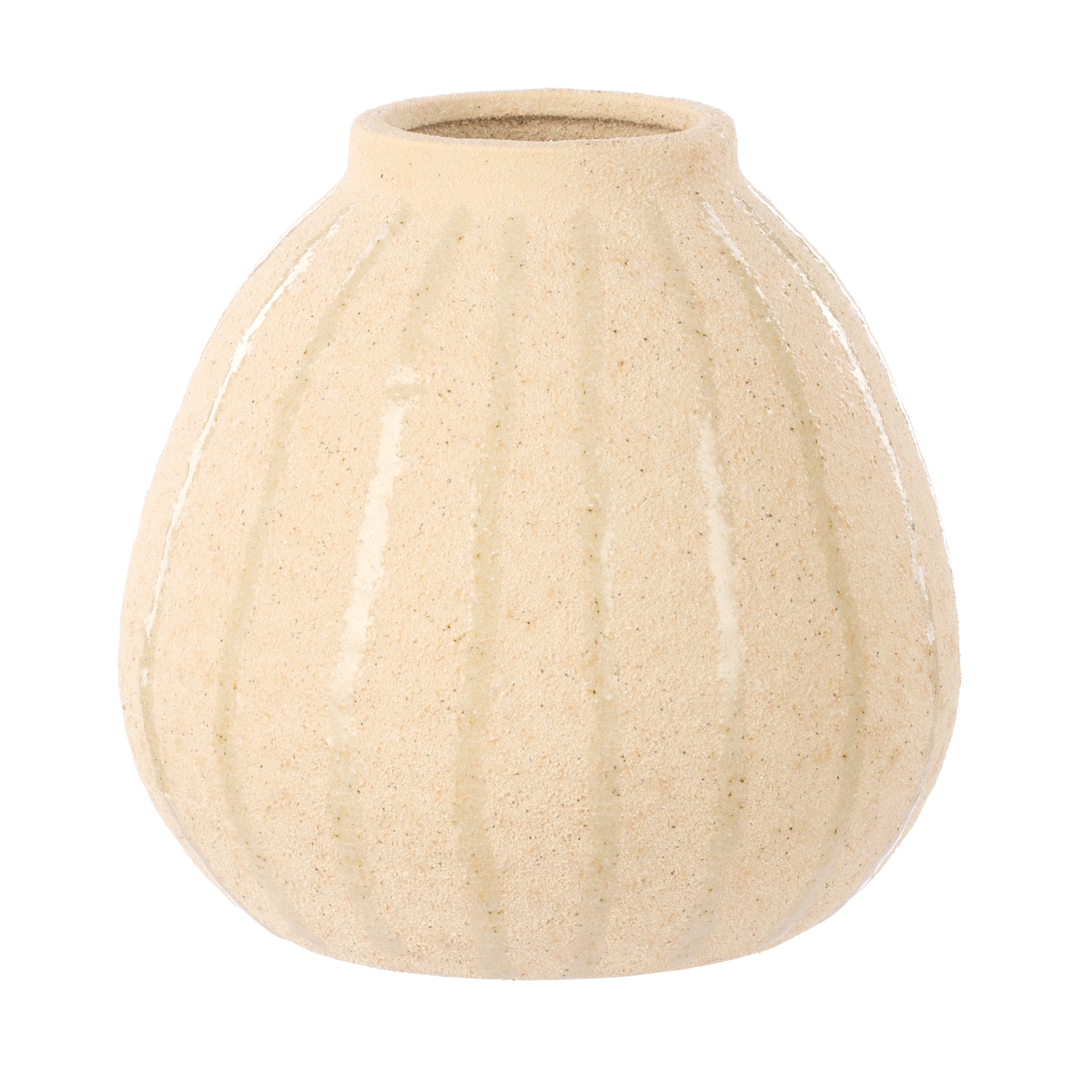 Amalfi Henry Ceramic Vase Small White