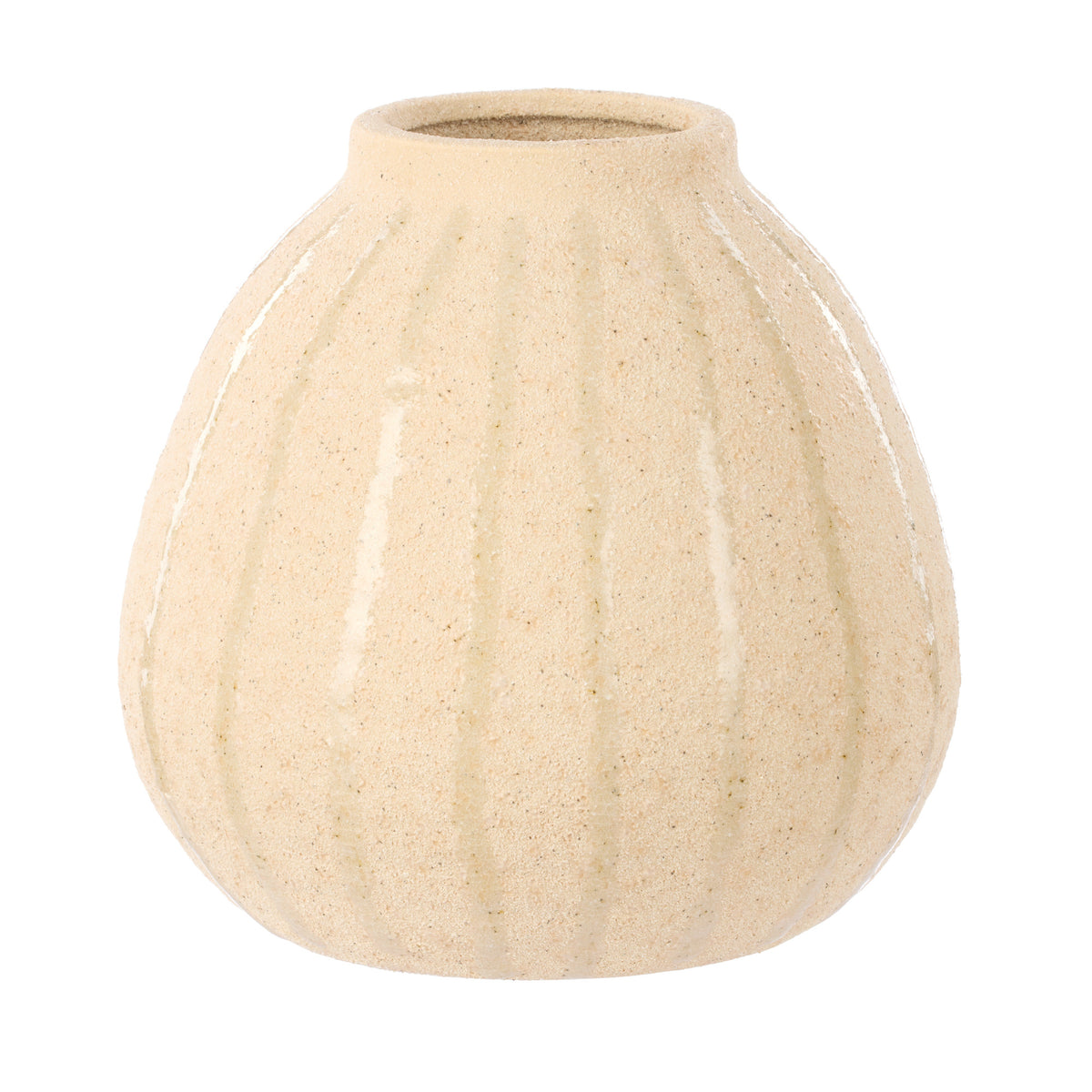 Amalfi Henry Ceramic Vase Small White
