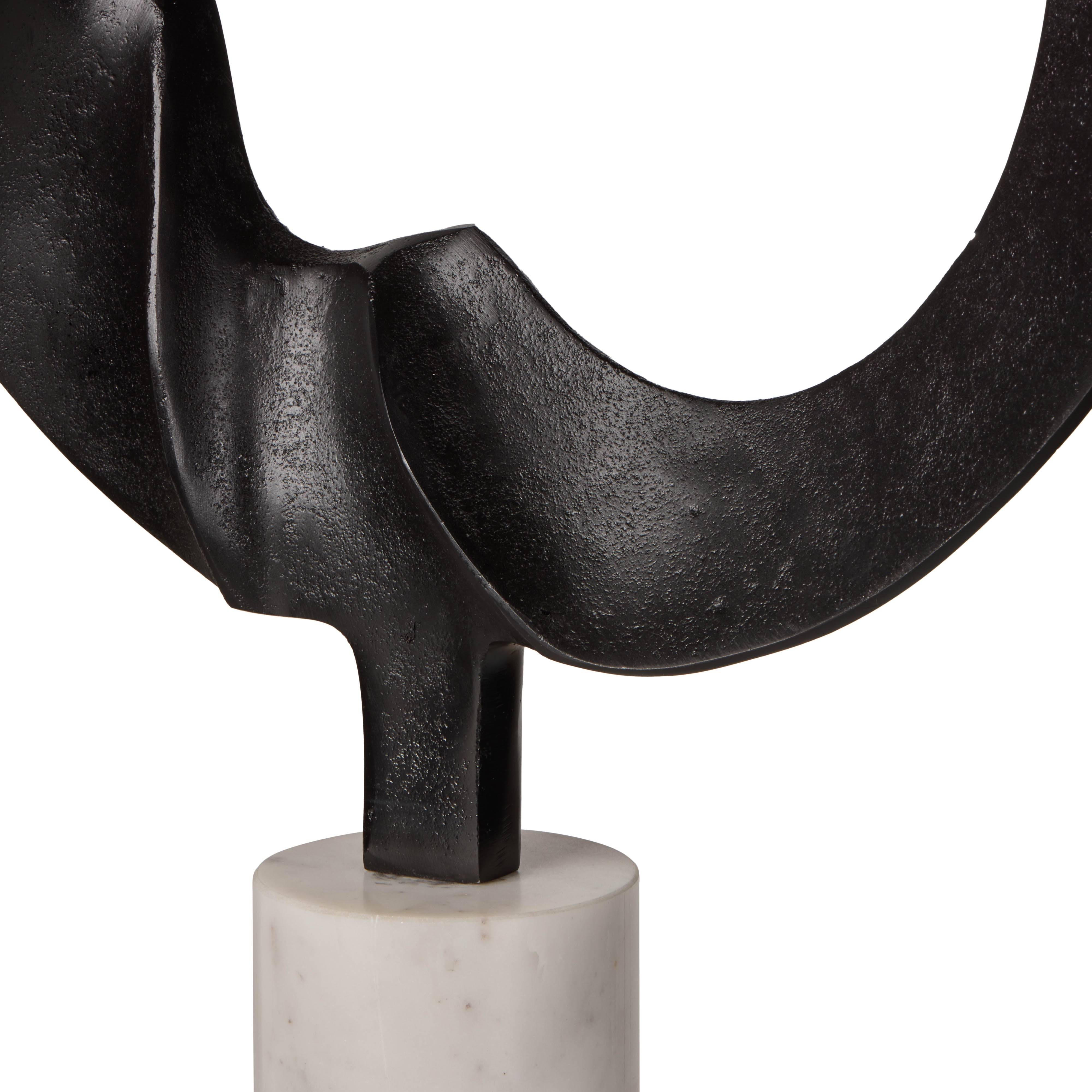 Grand Designs Shadow Arc Sculpture Bronze