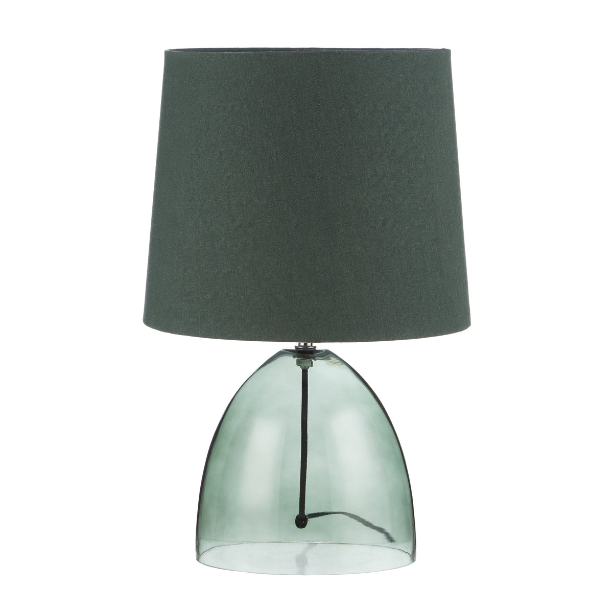 Amalfi Telmo Glass Table Lamp Green