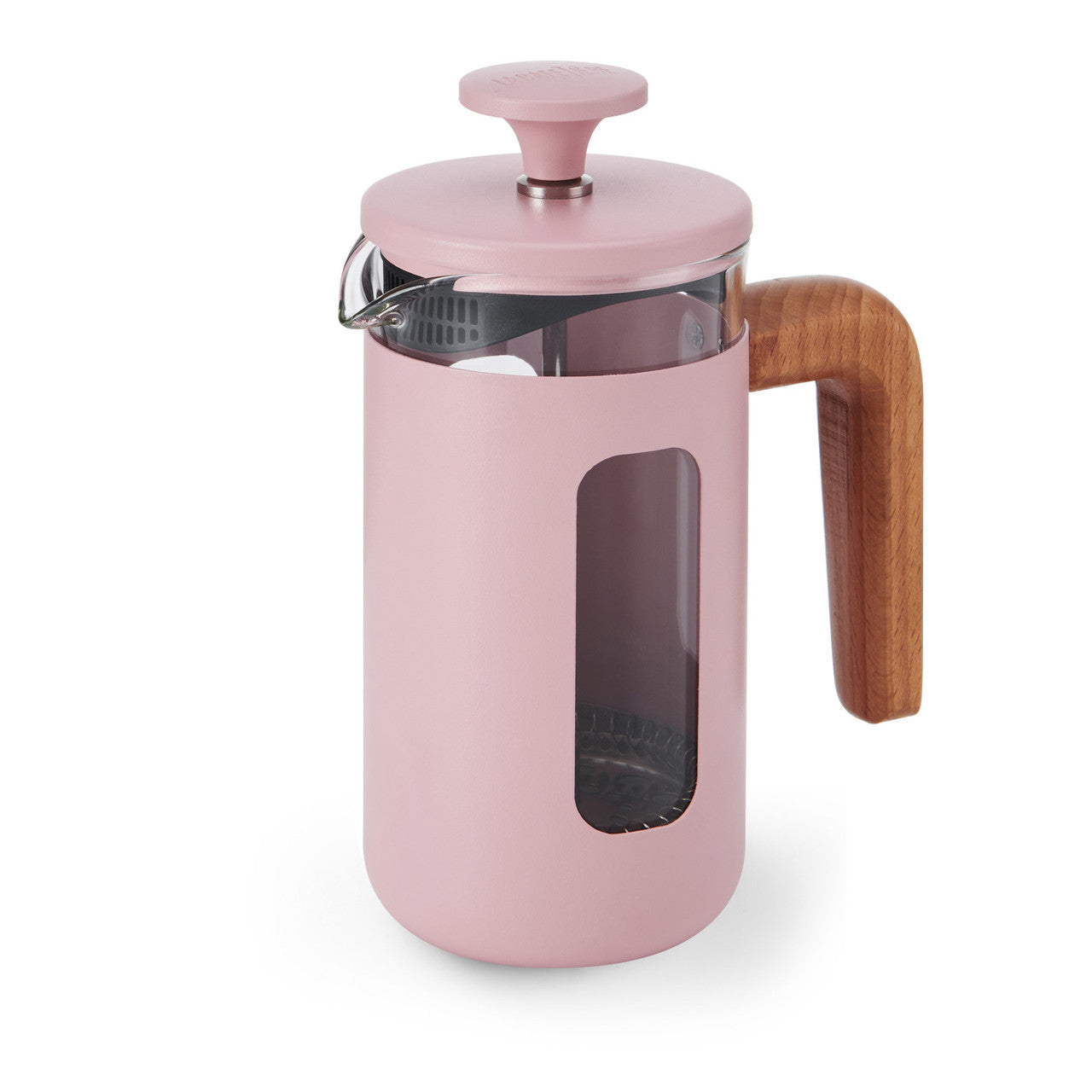 La Cafetière Pisa Stainless Steel Cafetière 3 Cup / 350ml (Pink)