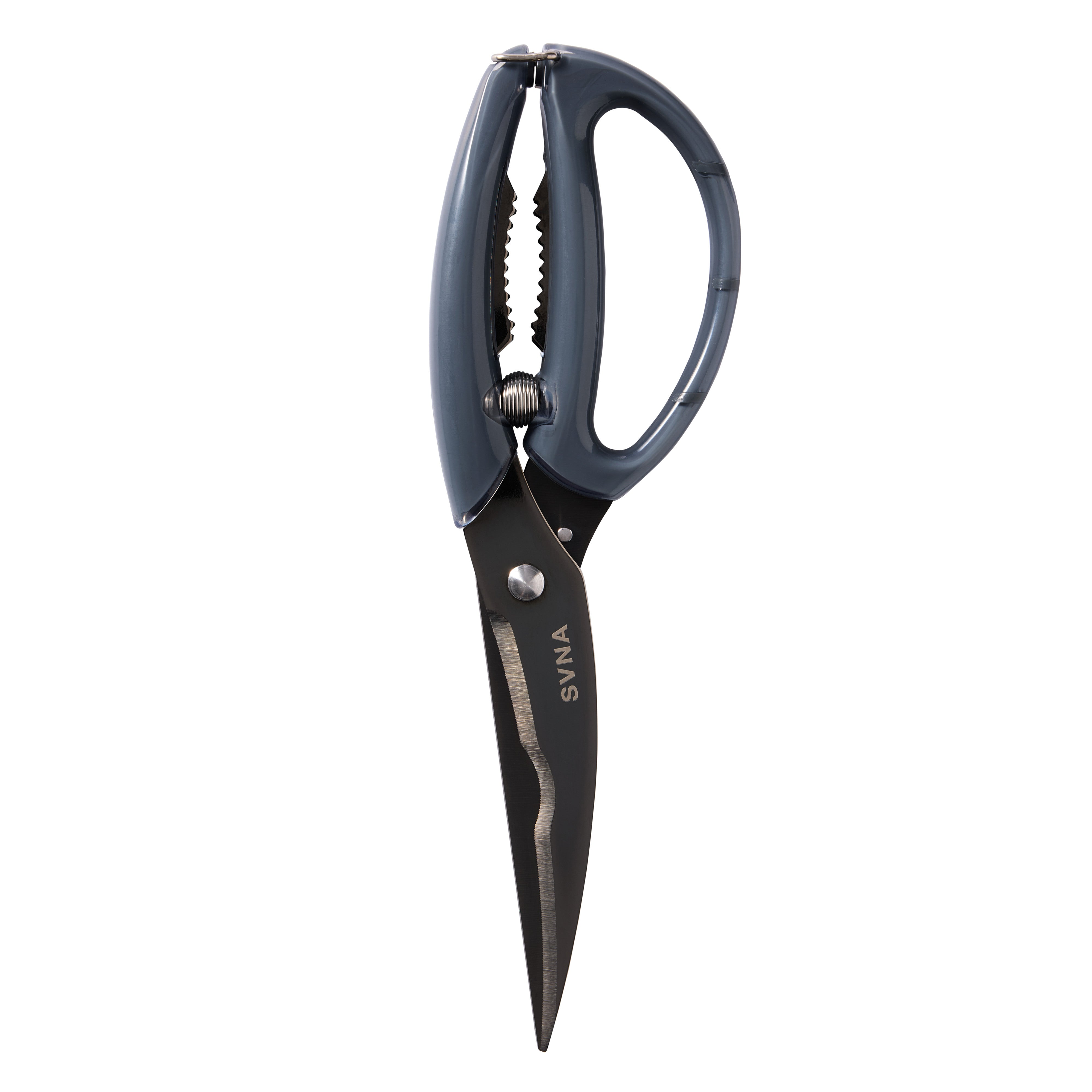 SVNA Stainless Steel Titanium Poultry Shears Grey