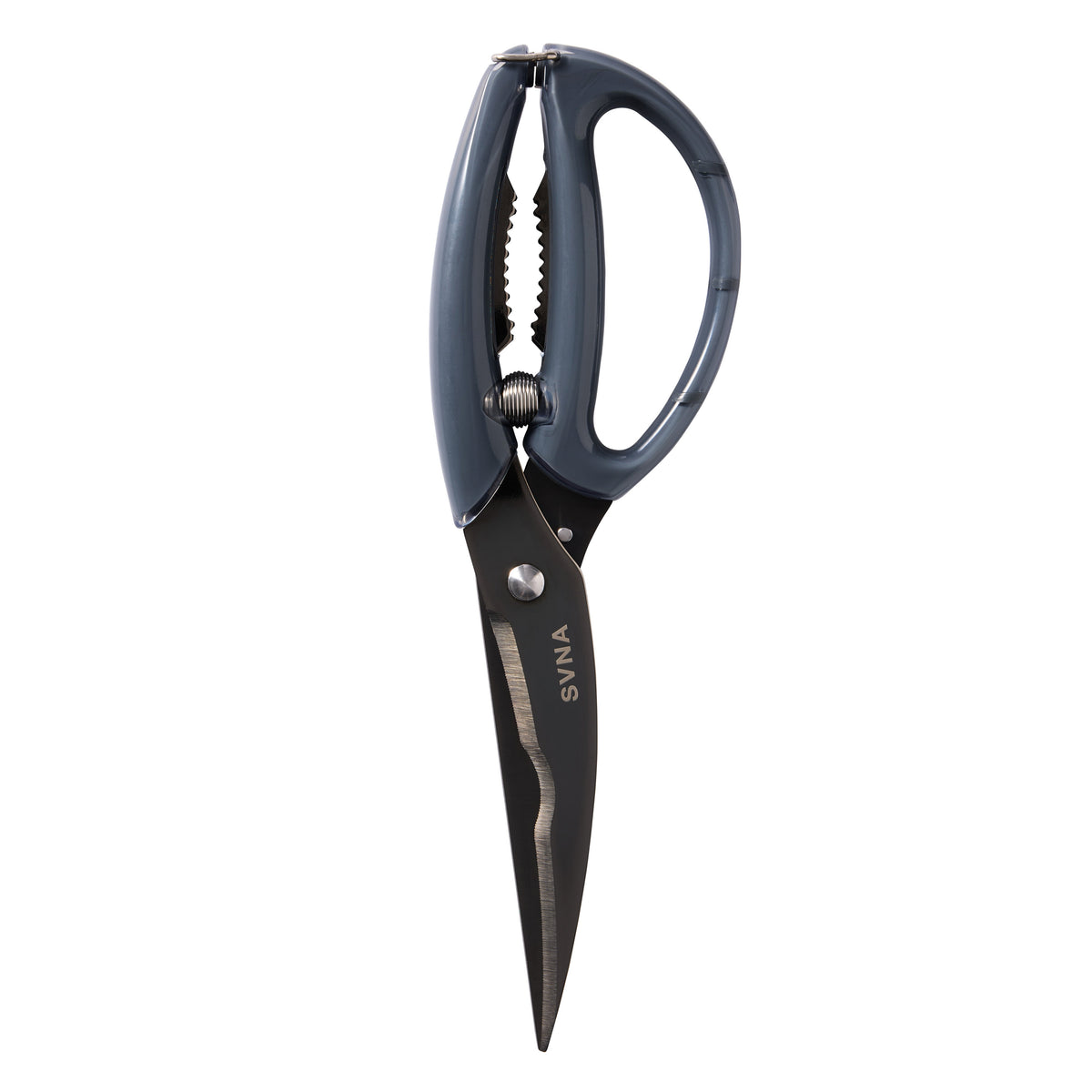 SVNA Stainless Steel Titanium Poultry Shears Grey