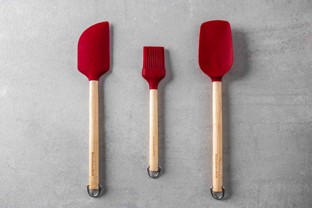 KitchenAid 3 Piece Birchwood Baking Set