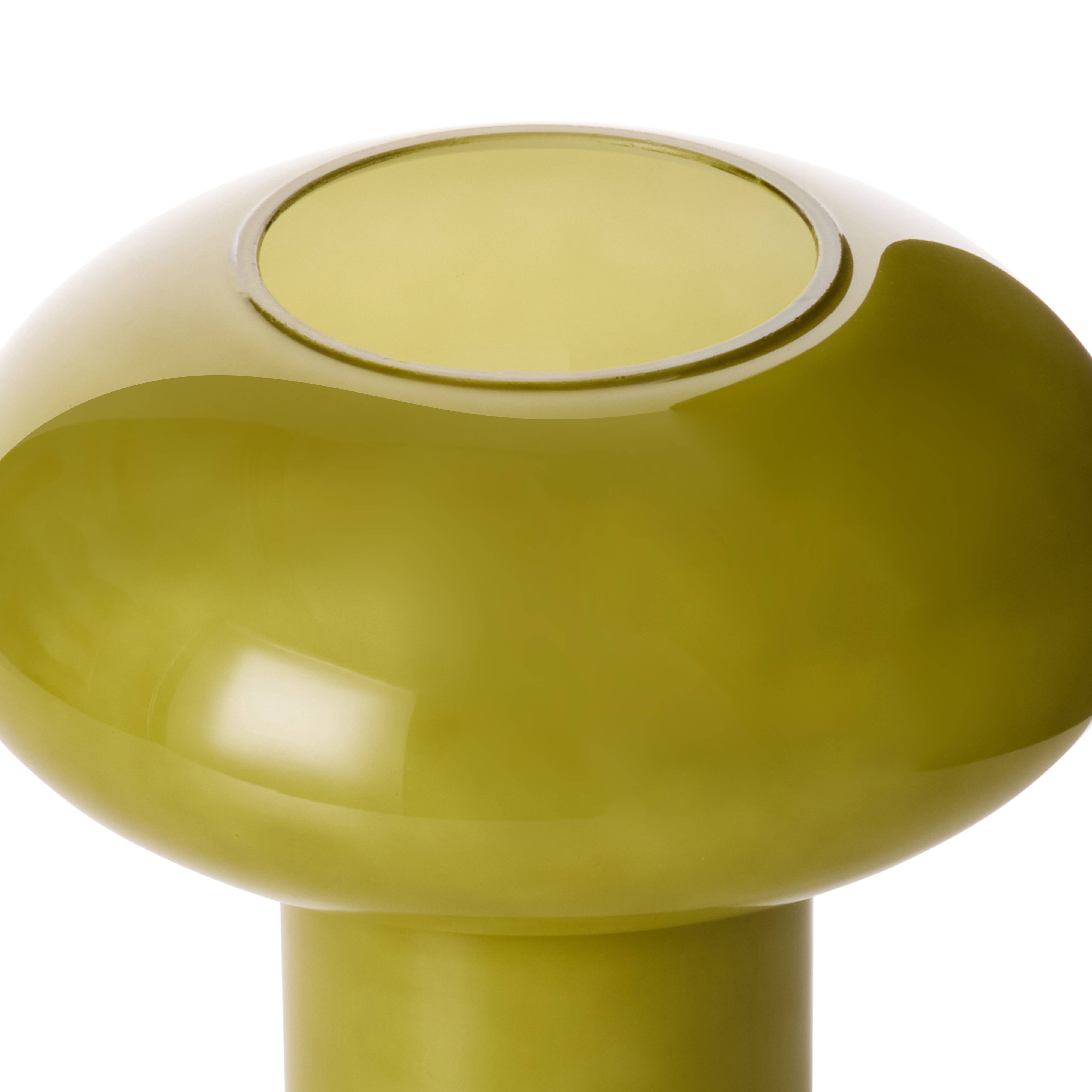Emporium Teyo Table Lamp Green