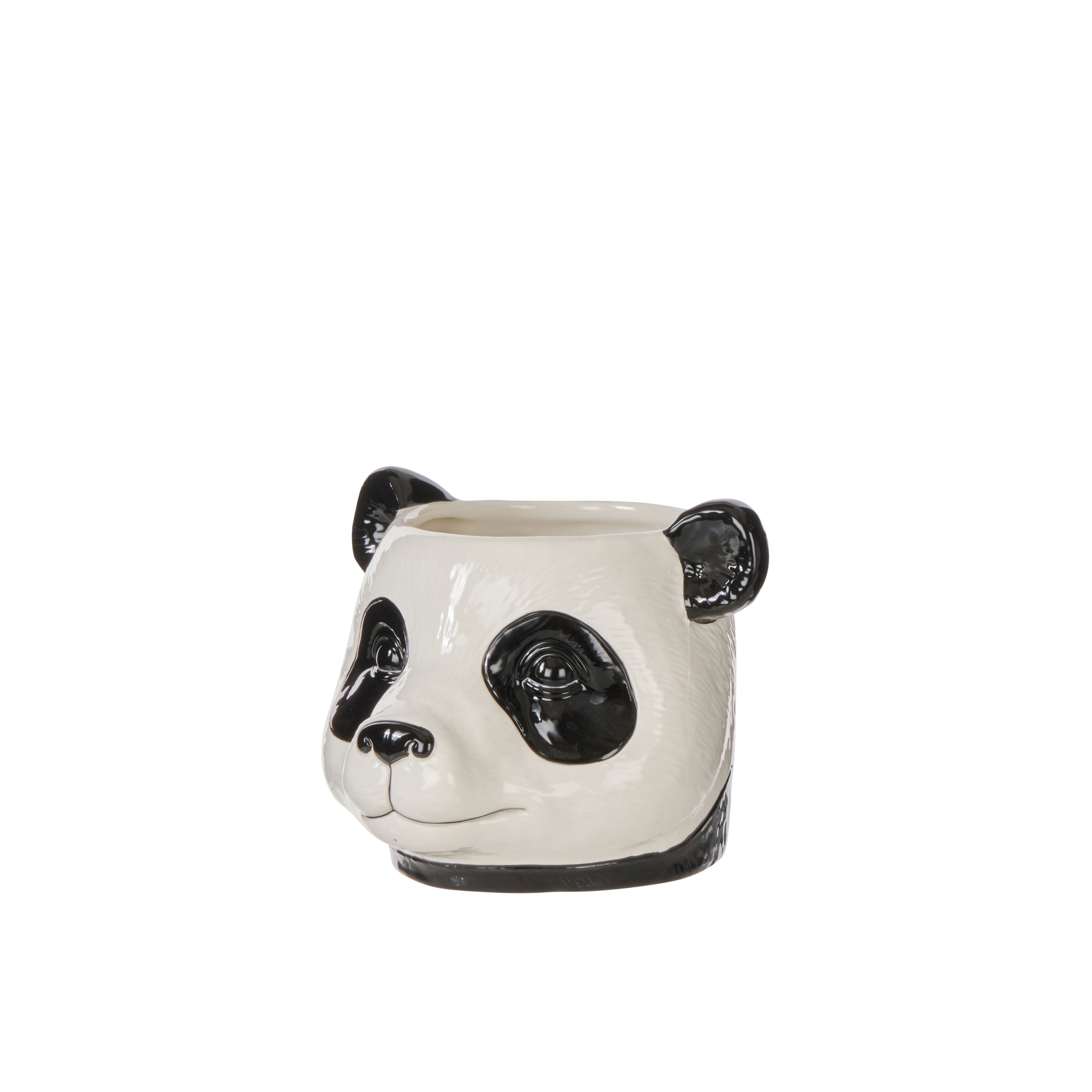 Emporium Patty Panda Pot Multi-Coloured