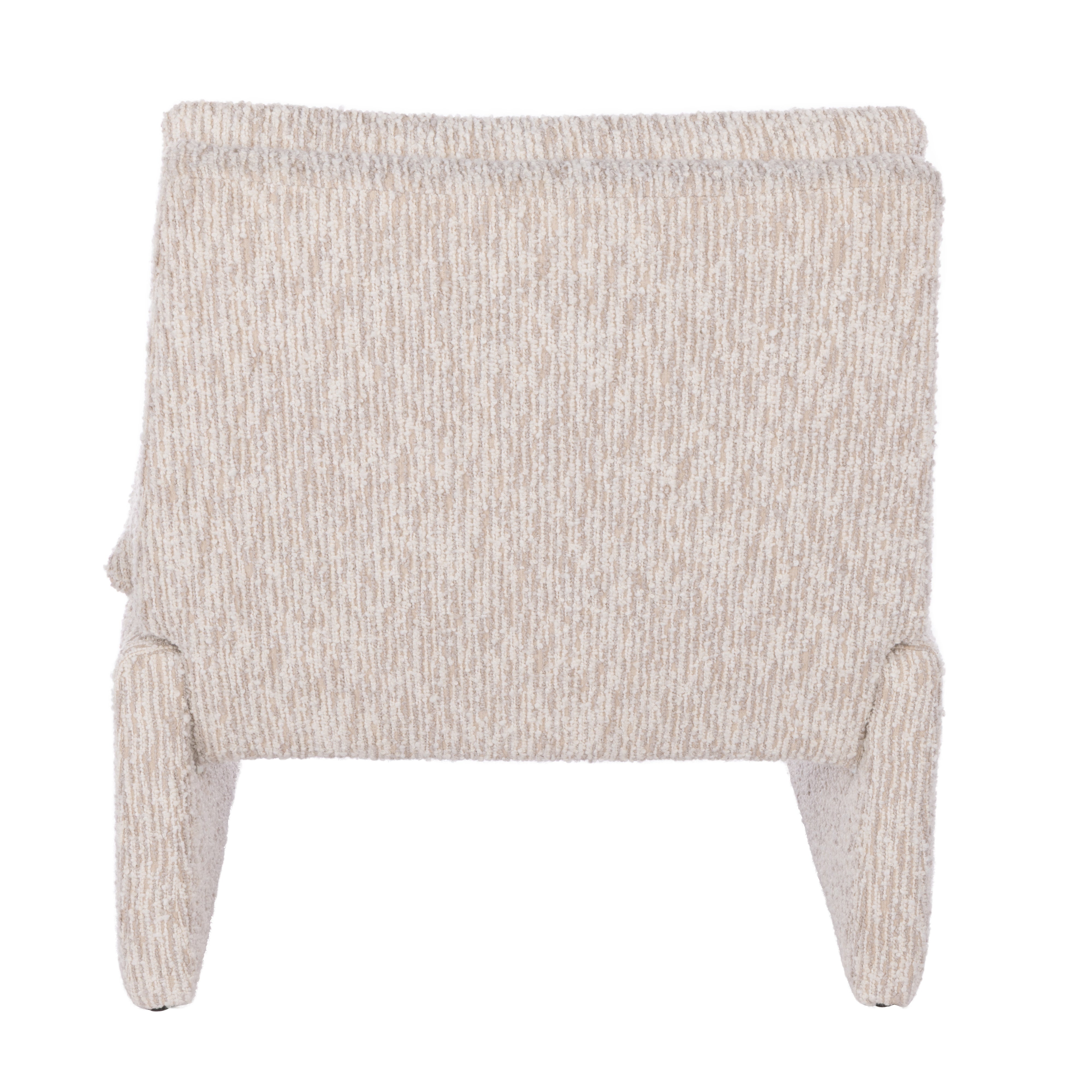 Amalfi Austin Accent Chair Off White & Taupe