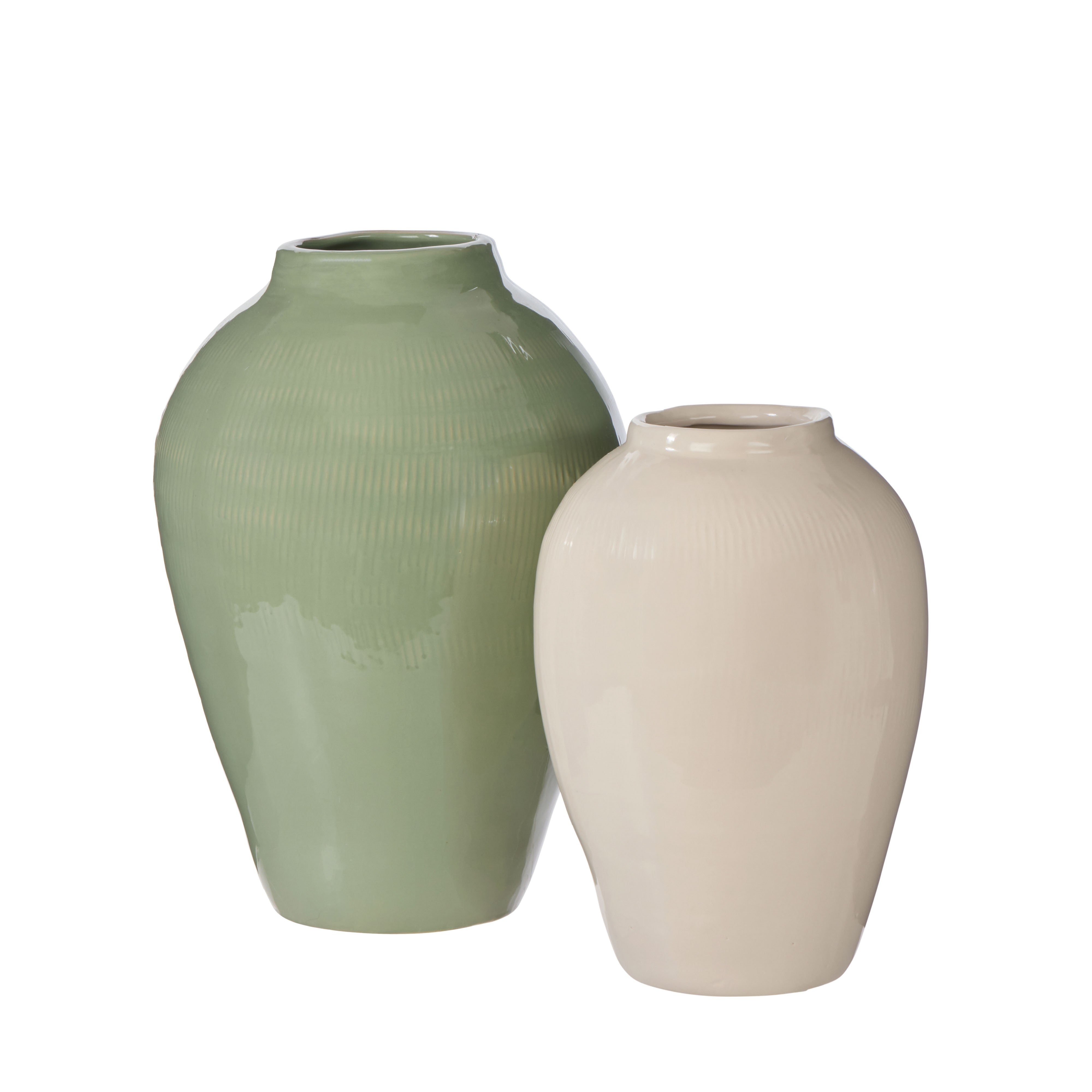 Rogue Kiona Vase Green