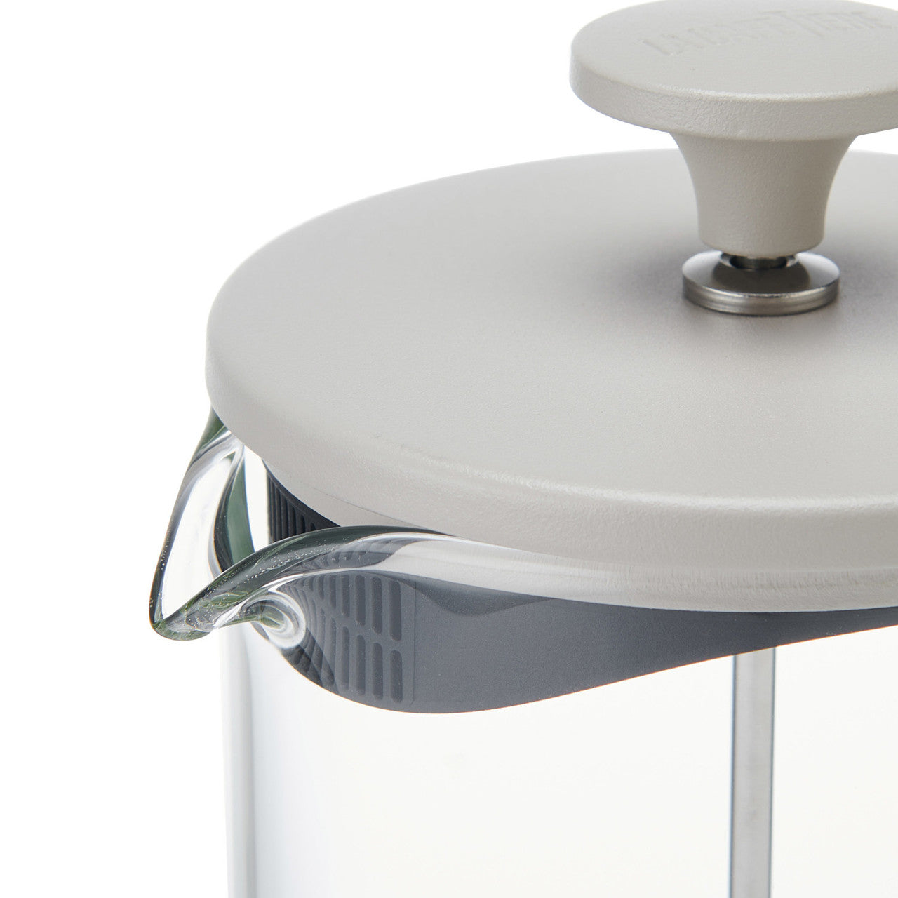 La Cafetière Zero Glass Cafetière 8 Cup / 1L (Latte)