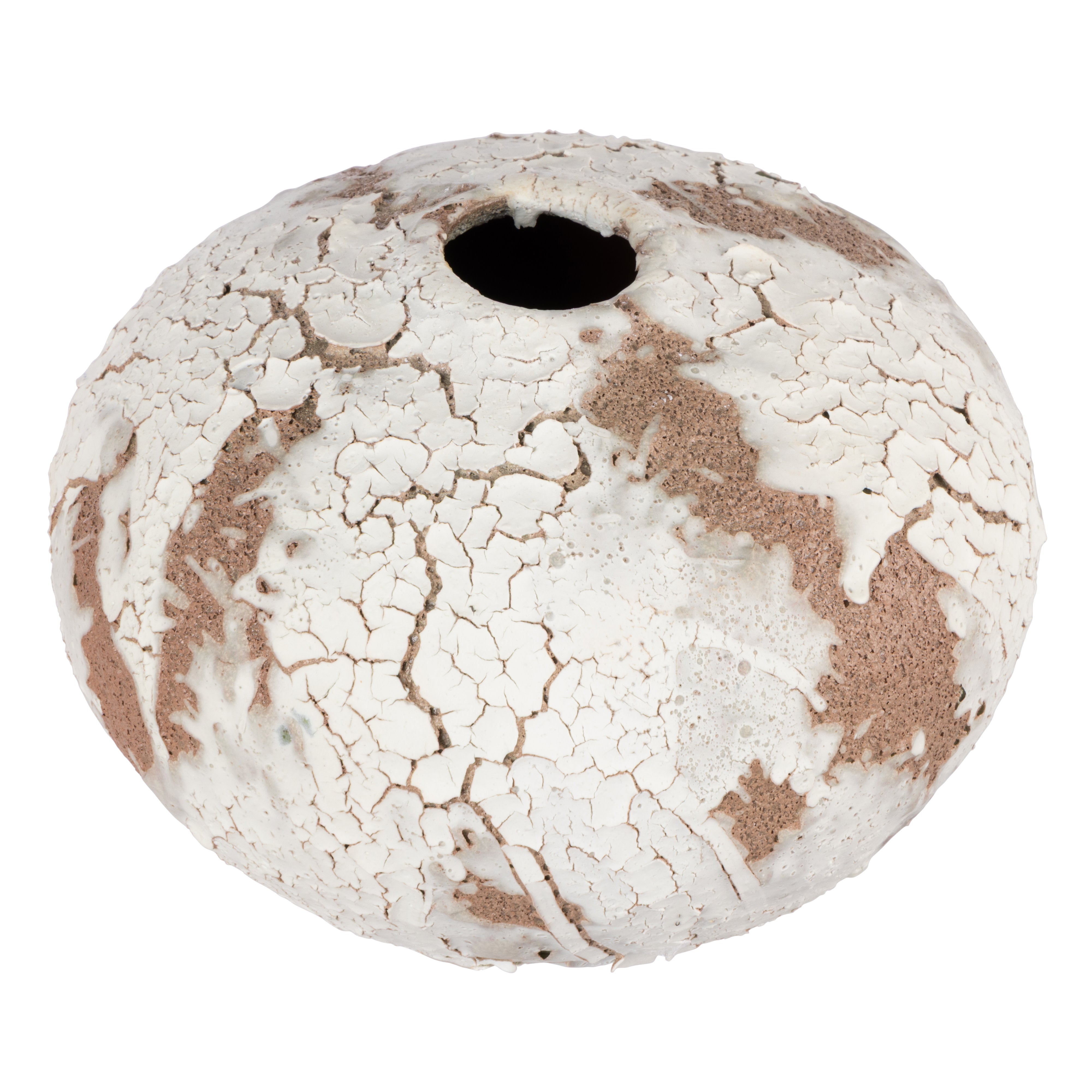 Amalfi Idris Vessel Distressed White