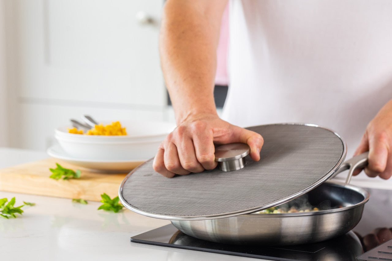KitchenAid Stainless Steel Splatter Guard 33cm