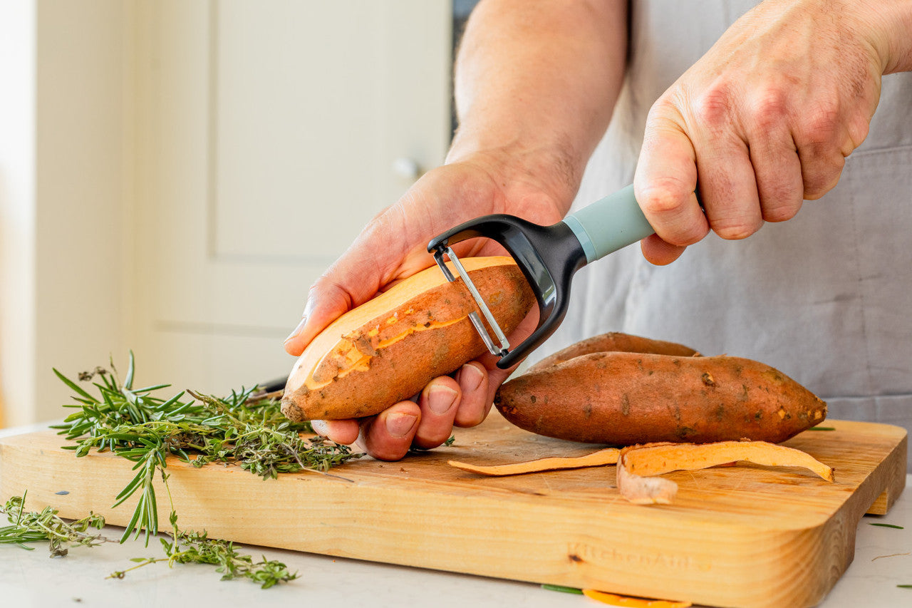 KitchenAid Soft Grip Y Peeler (Mineral Water)