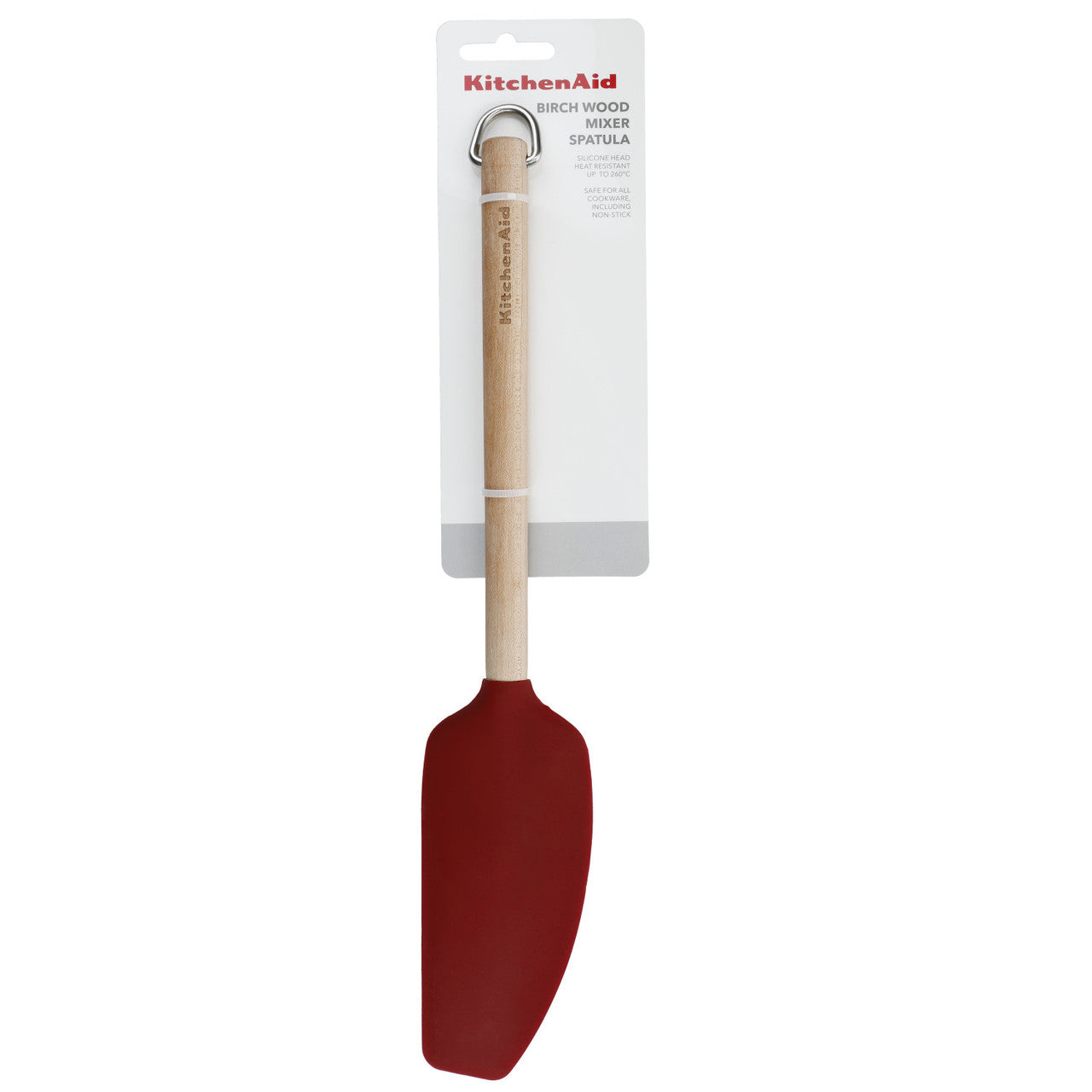 KitchenAid Birchwood Classic Mixer Spatula (Empire Red)