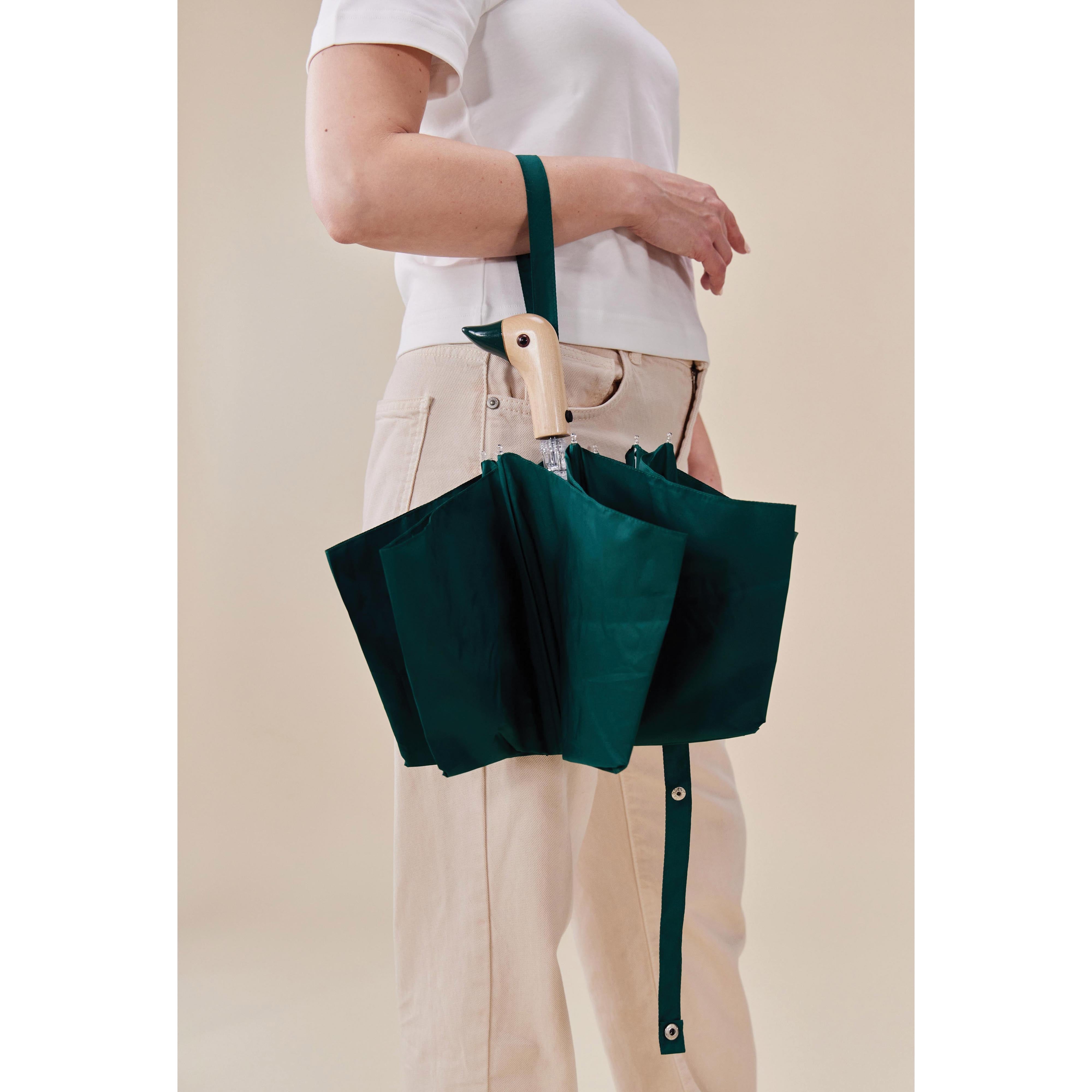 Original Duckhead Duck Umbrella Compact Forest Green