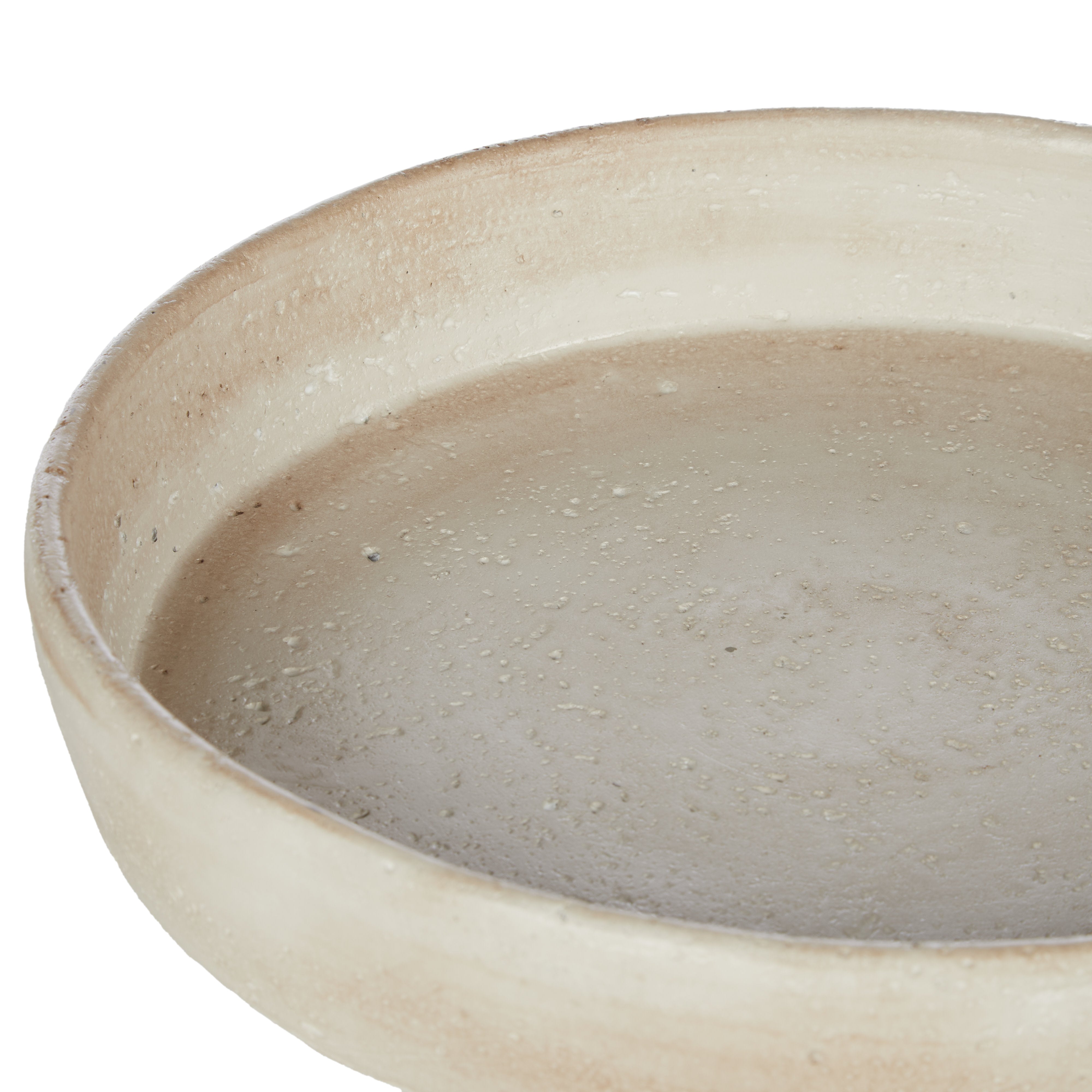 Amalfi Napier Round Tray Beige