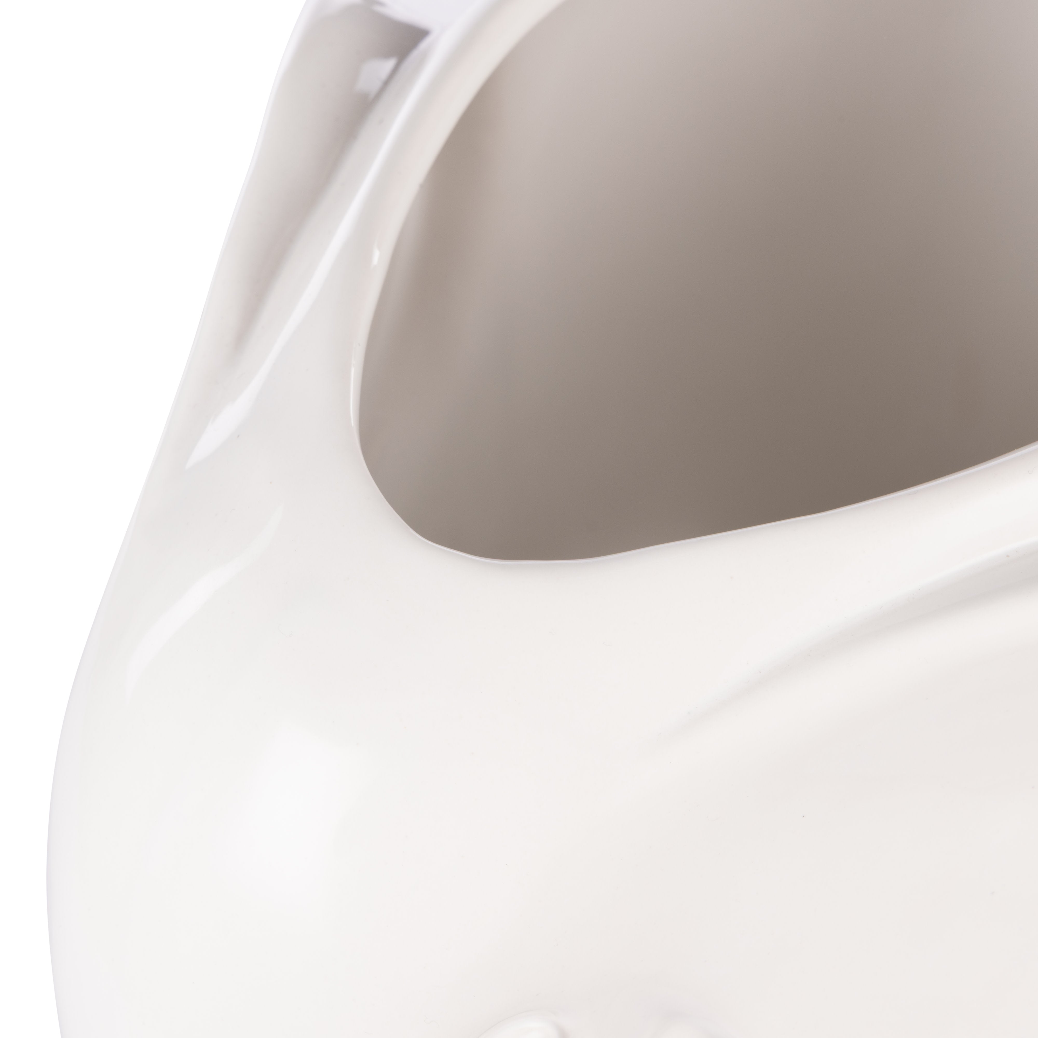 Emporium Brynlee Elephant Vase Wide White
