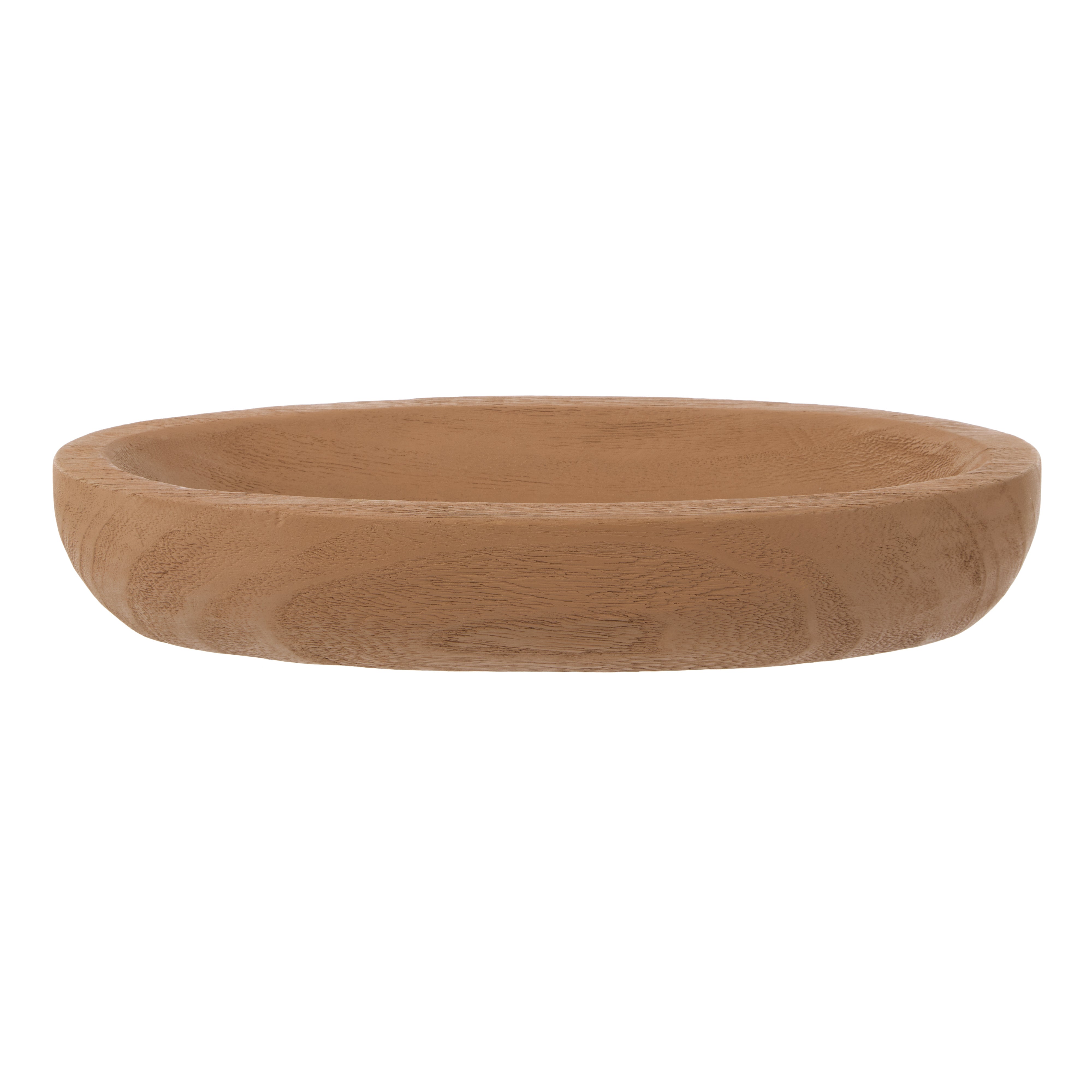 Amalfi Picton Oval Timber Tray Natural