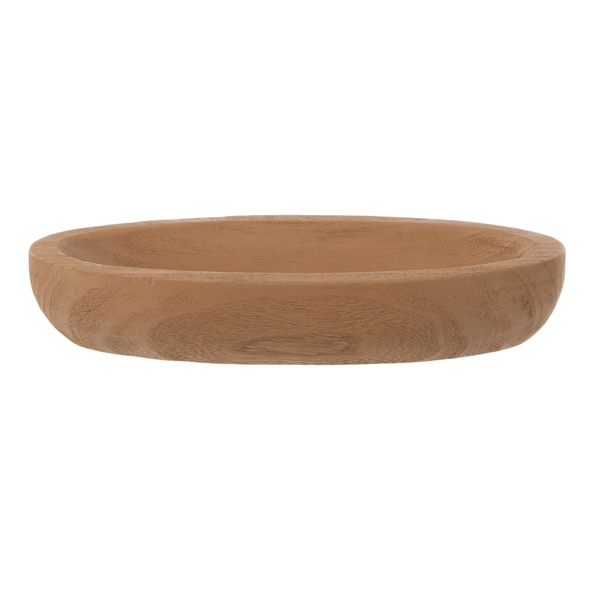 Amalfi Picton Oval Timber Tray Natural