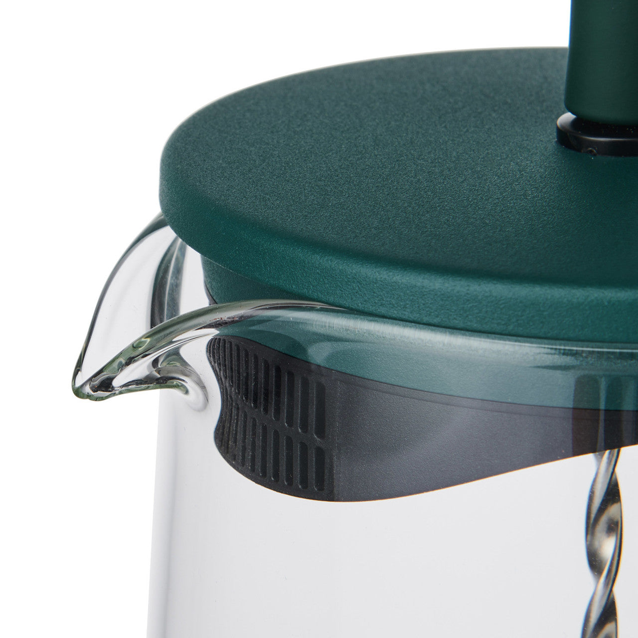 La Cafetière Gyro Glass Spinning Tea Infuser 4 Cup / 1.25L (Green)