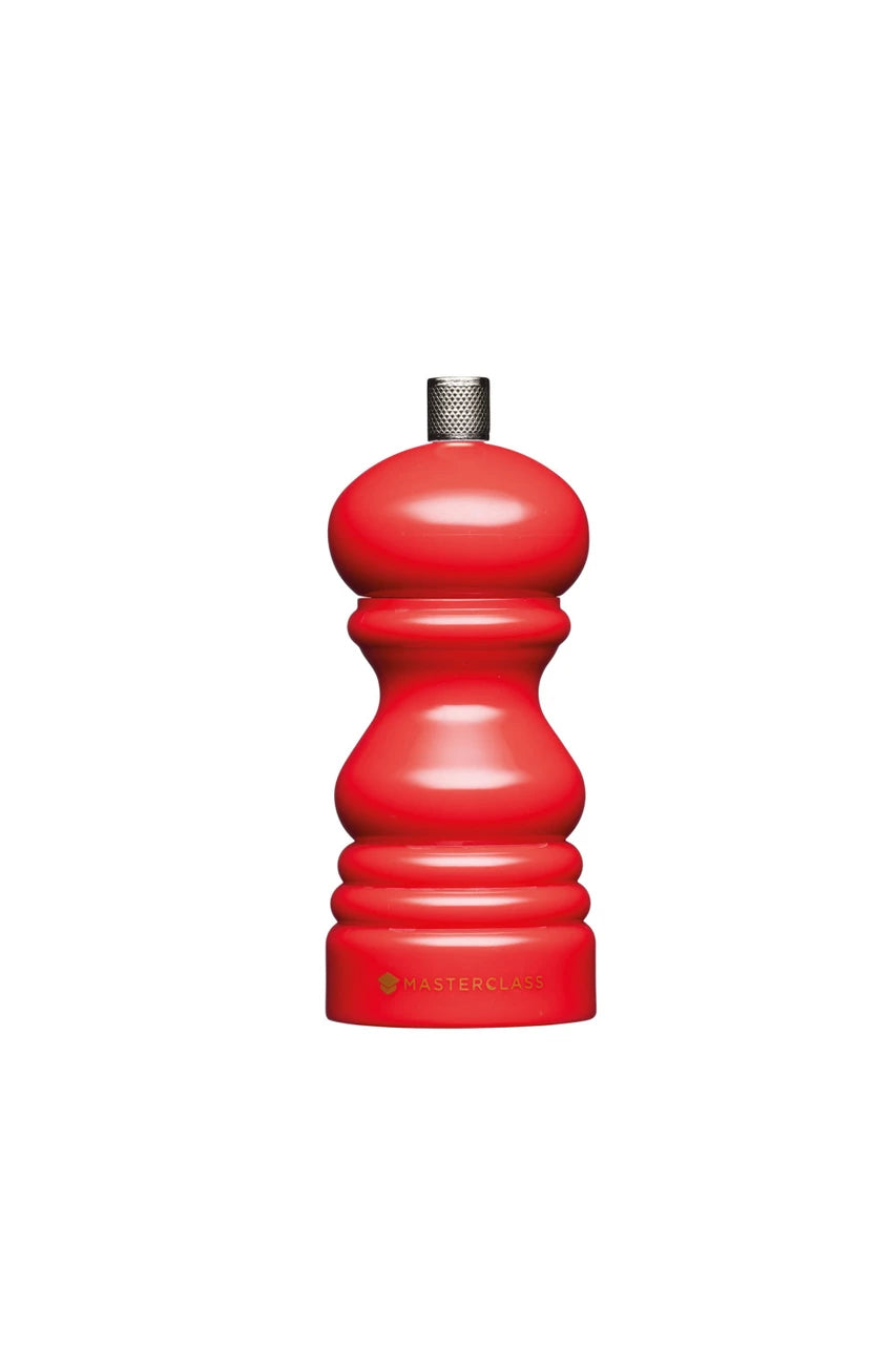 MasterClass Salt & Pepper Mill 12cm (Red)